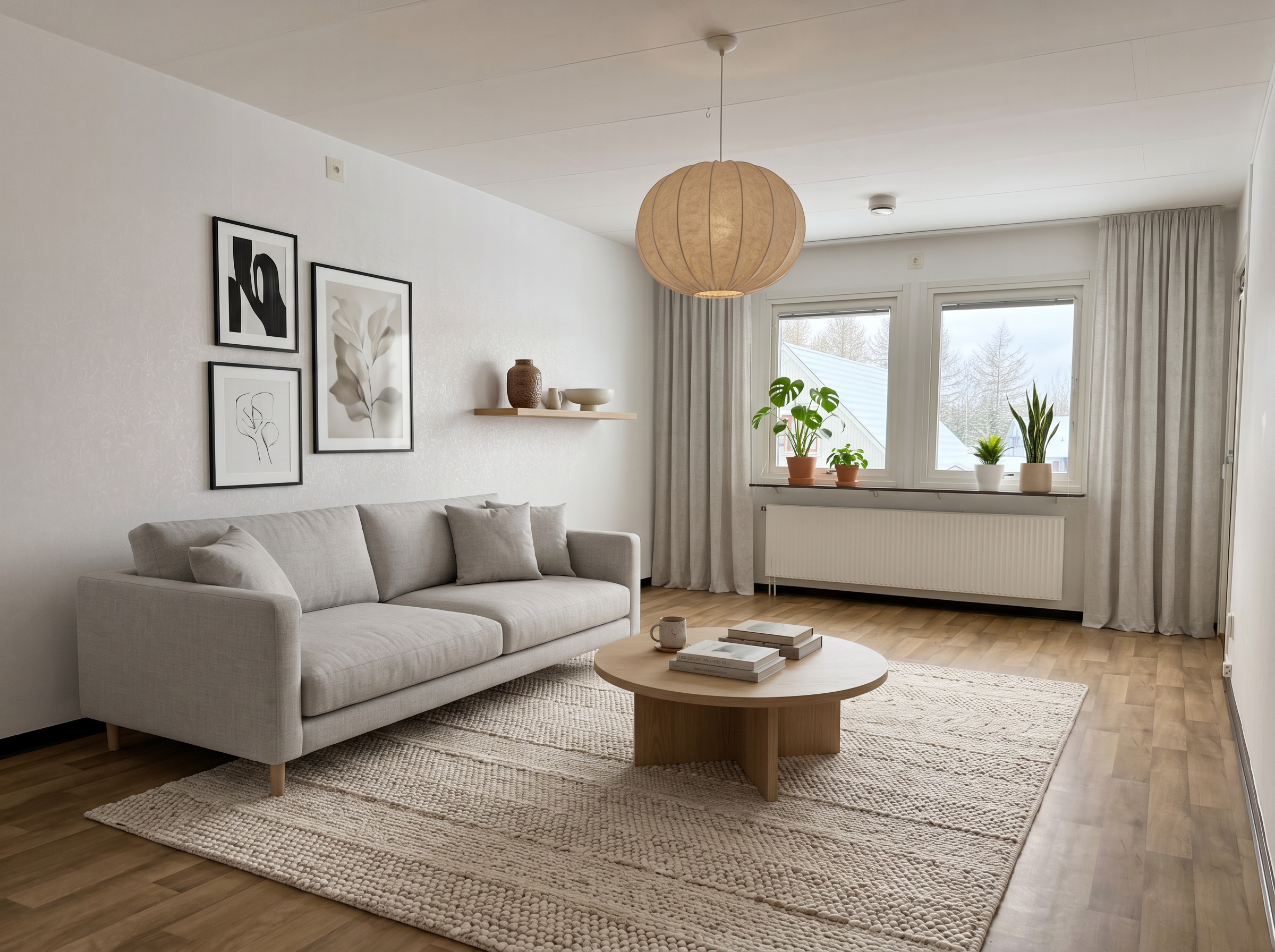 2 rums hus i Åryd