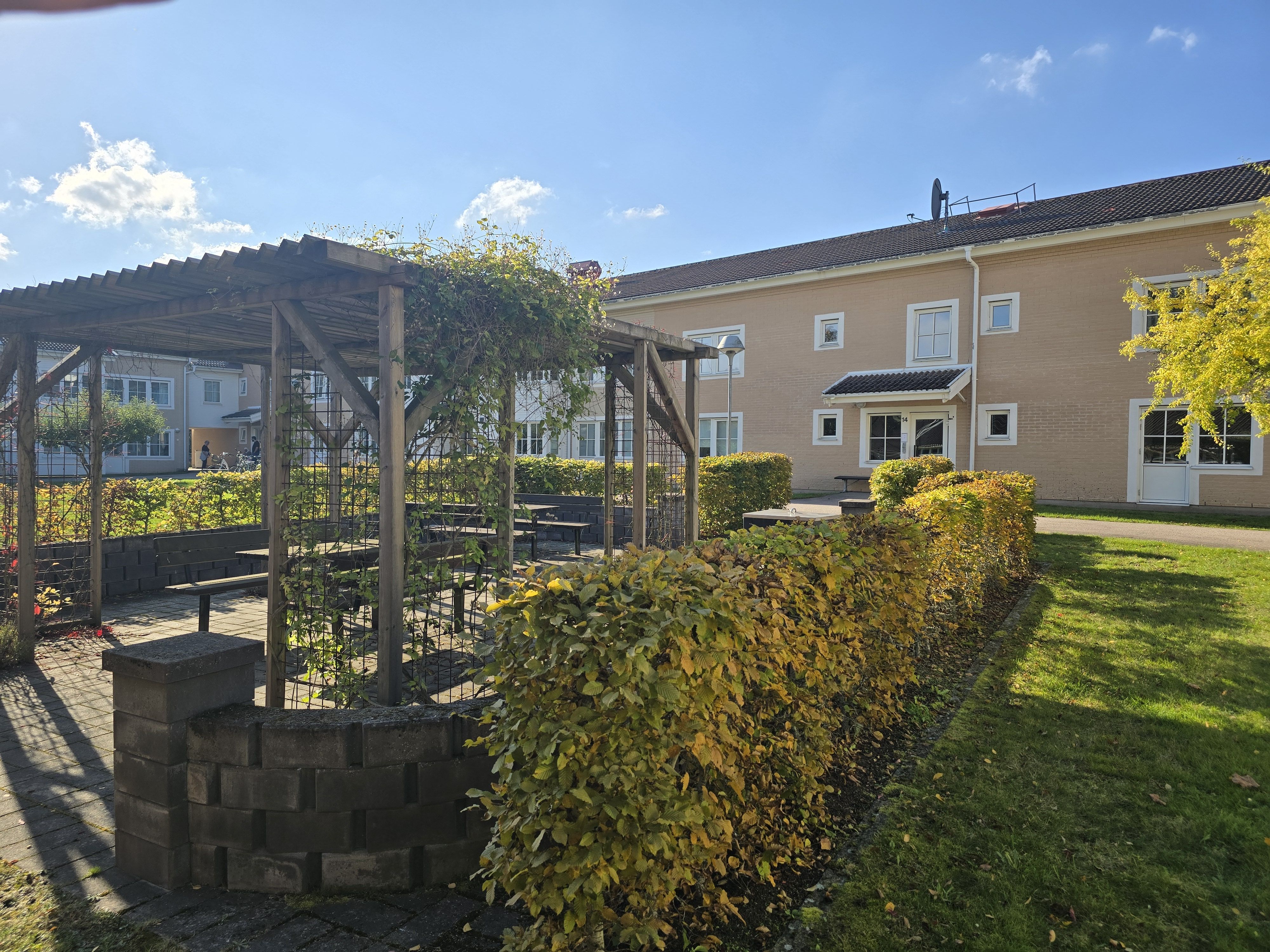 2 rums hus i VISLANDA