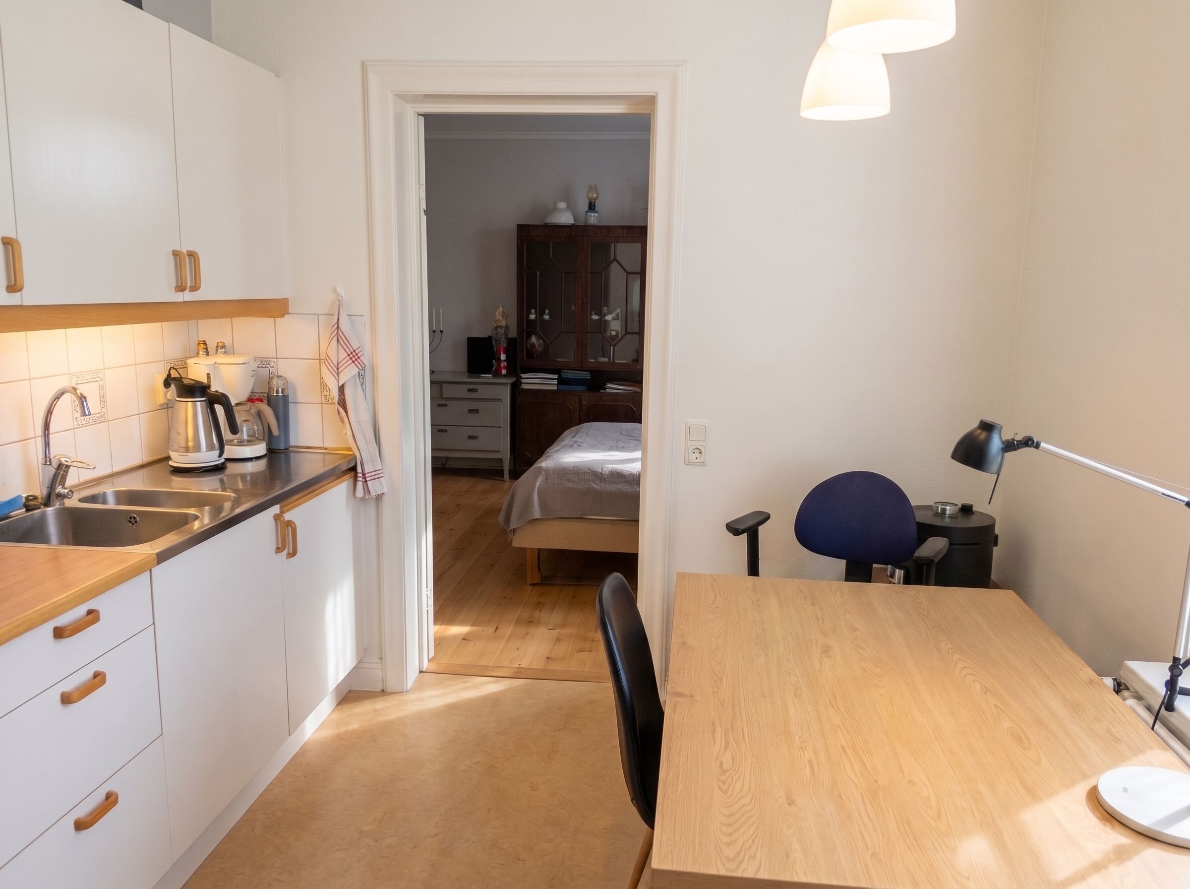 Mysig naturnära tvåa i markplan