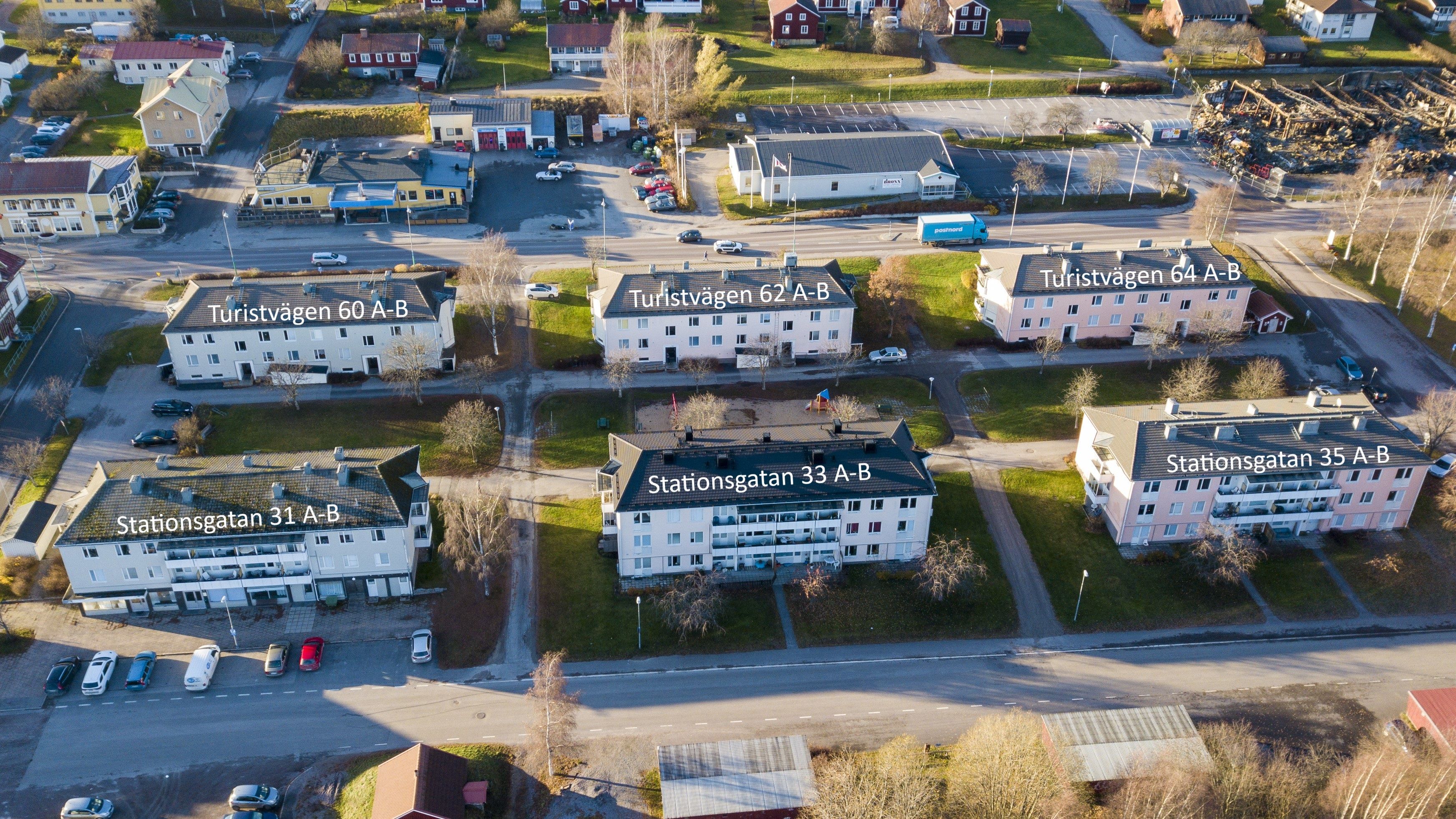 3 rums lägenhet i Järvsö