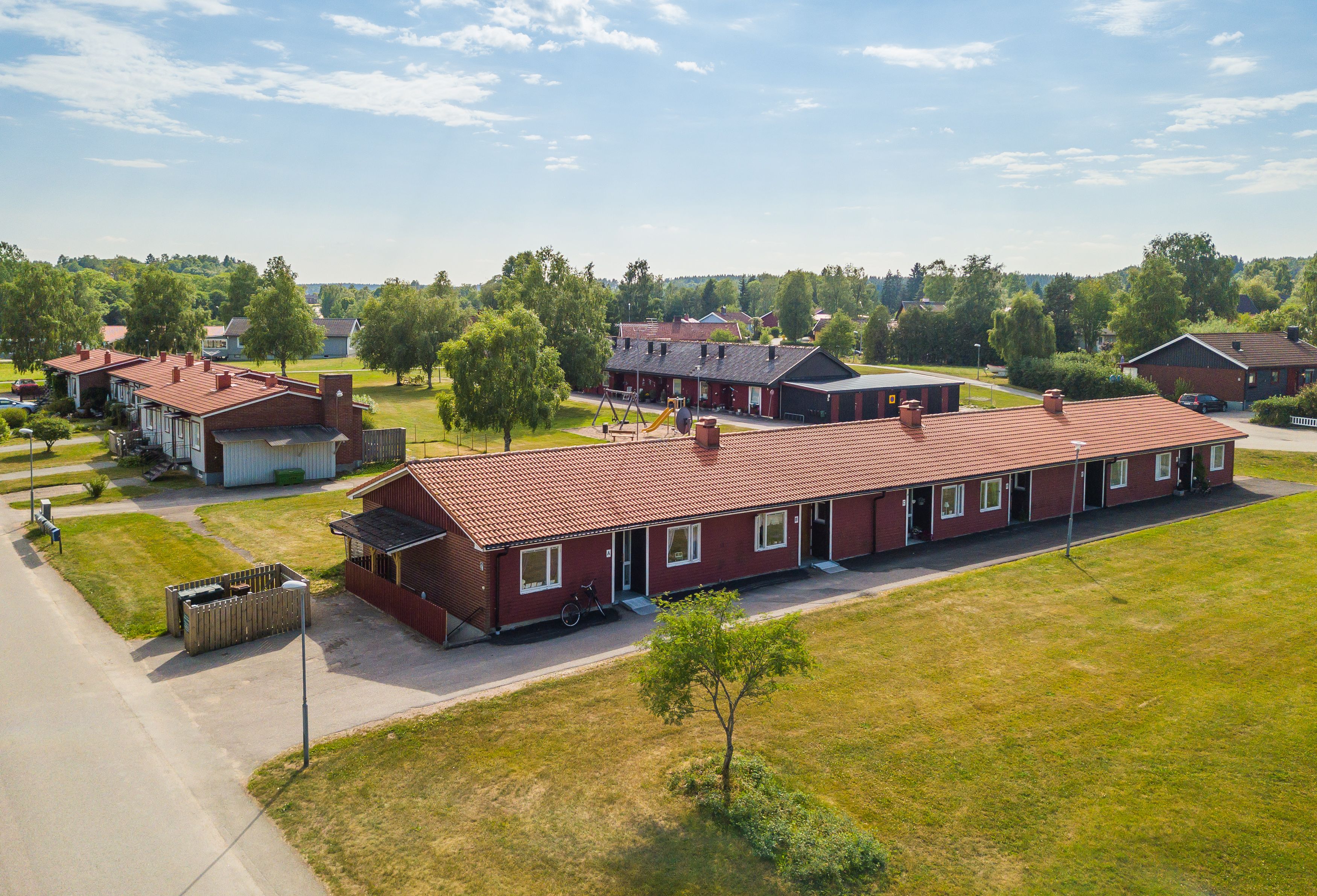 1 rums lägenhet i Ödeborg