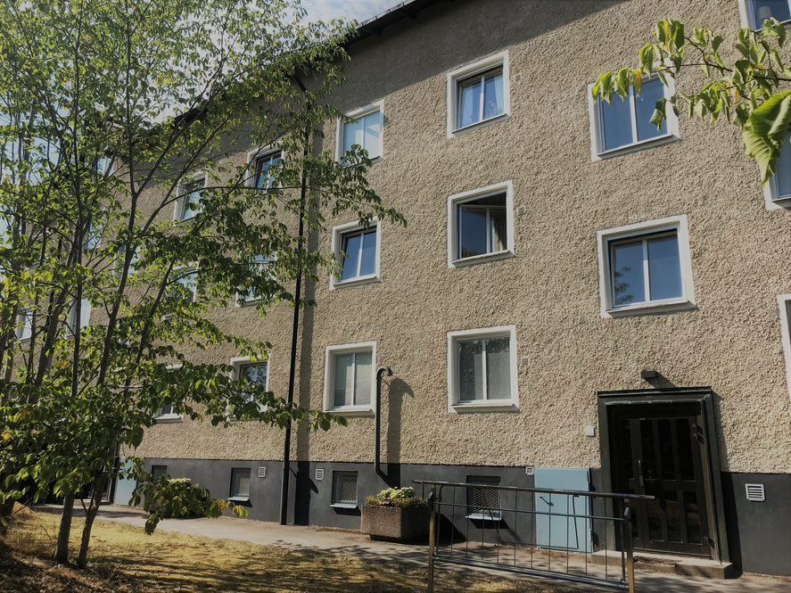 2 rums lägenhet i Uppsala