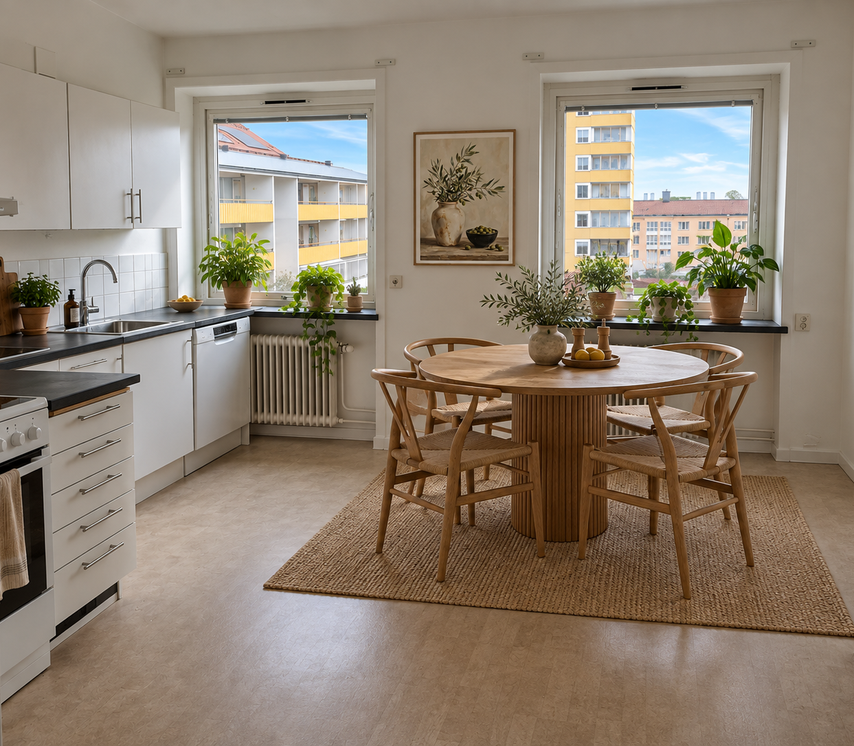 2 rums lägenhet i Karlskrona