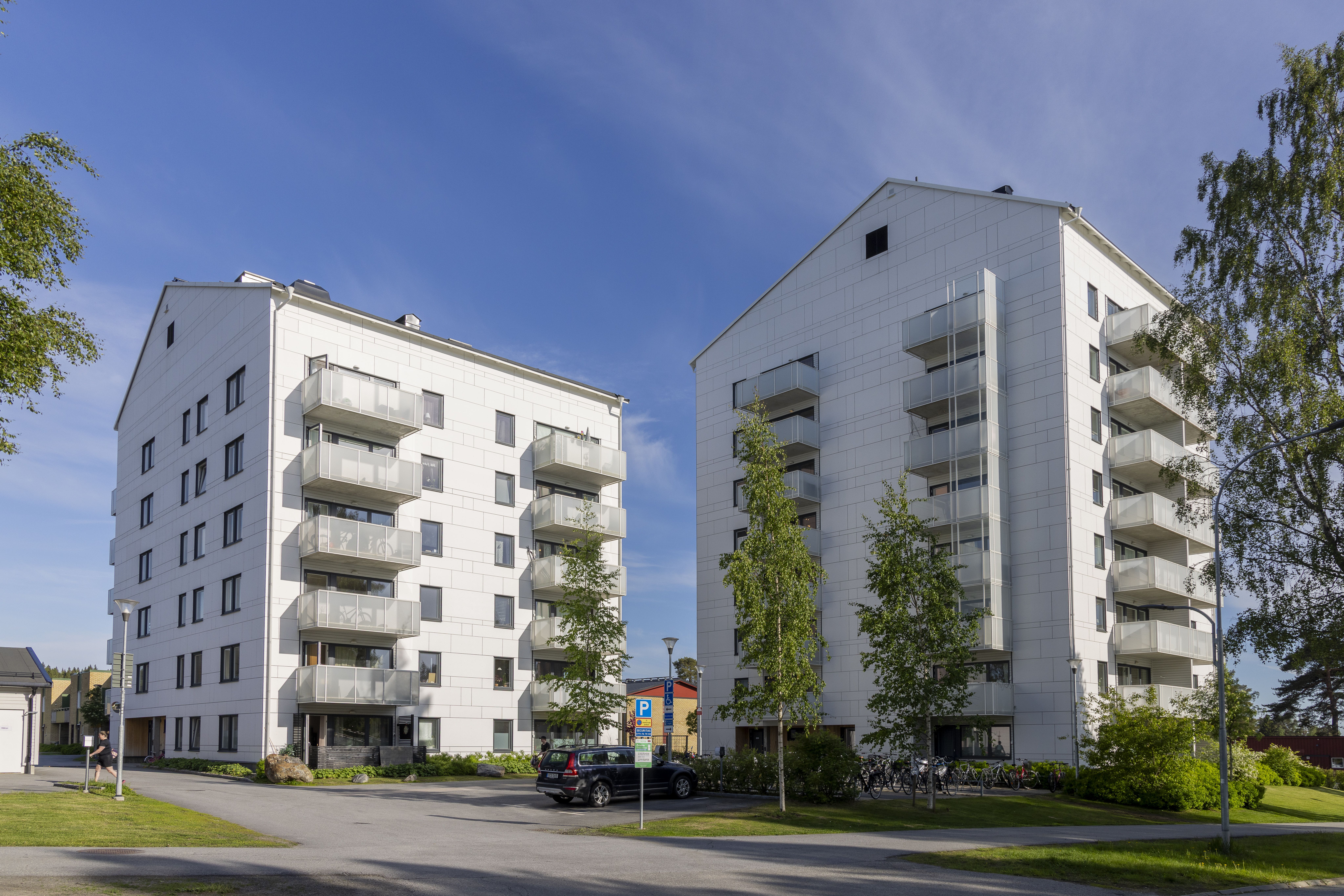 1 rums lägenhet i Umeå 