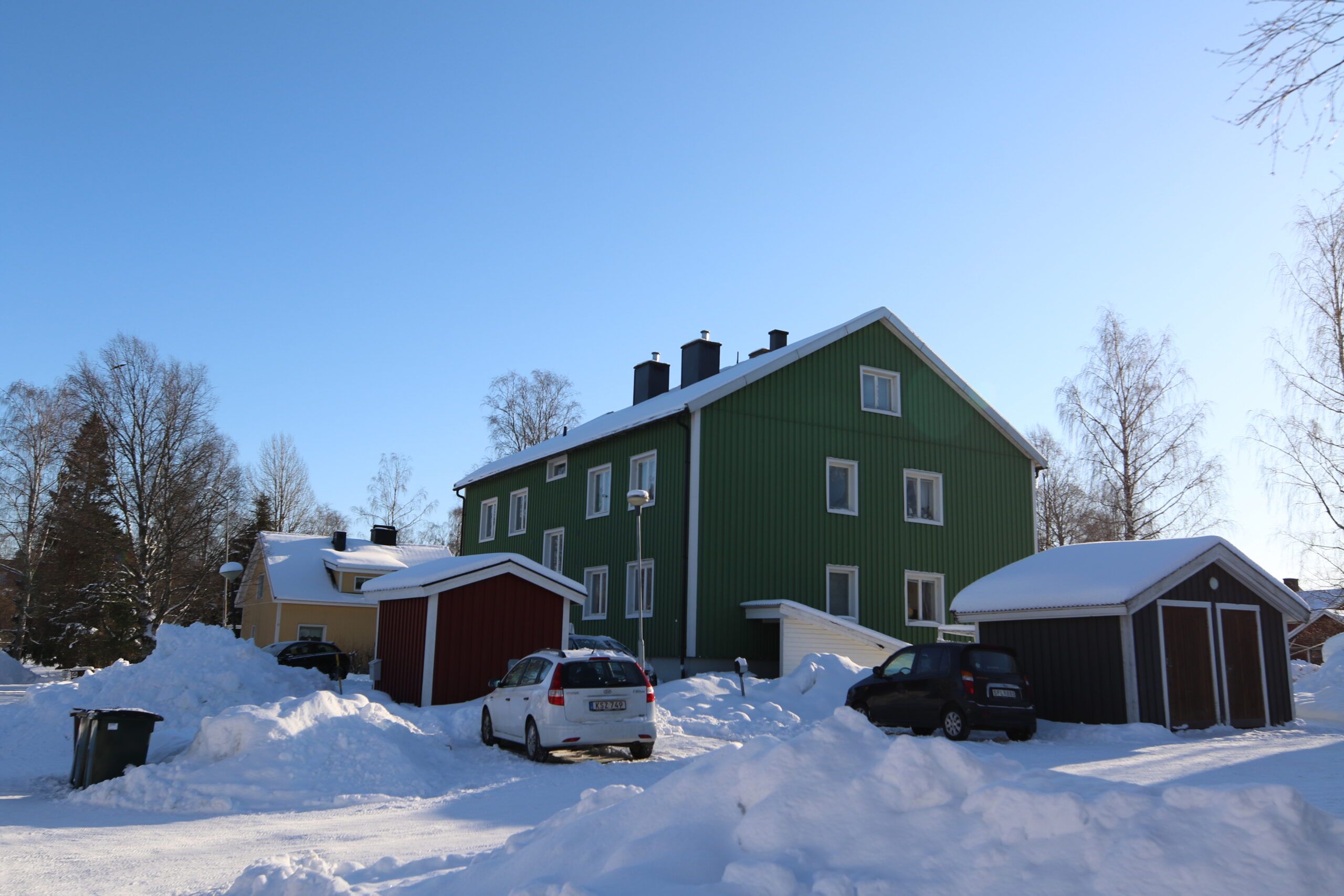 3:a på Sundbäcksvägen