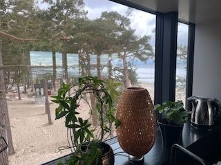 Bästa läget på stranden i Åhus