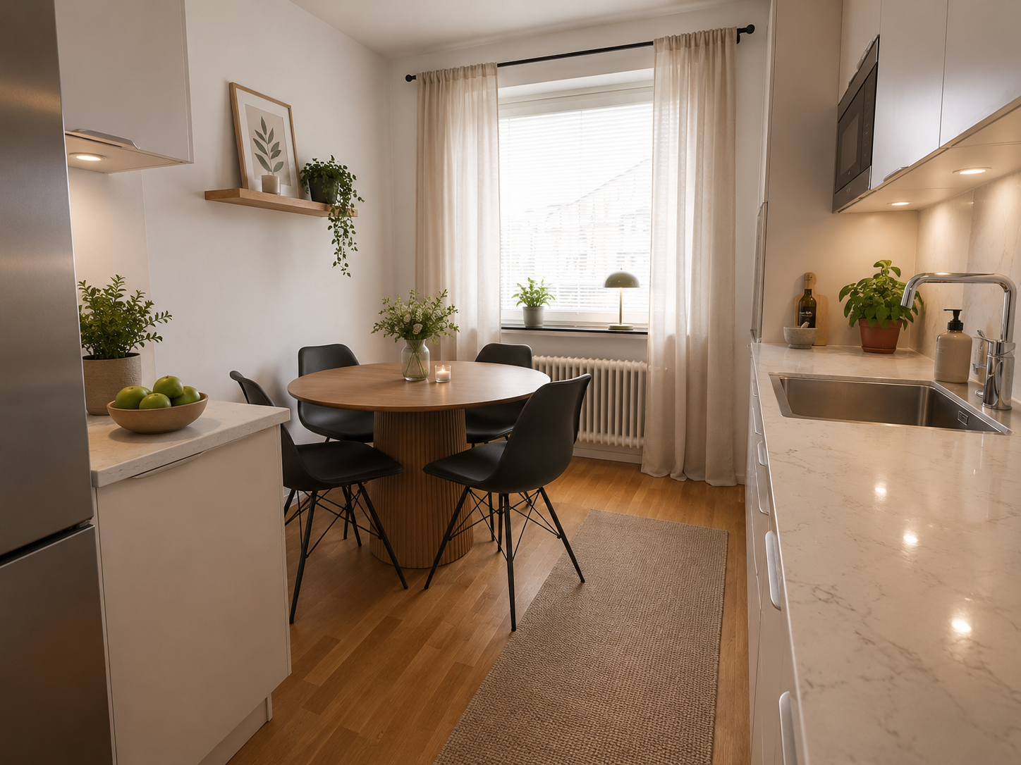 3 rums lägenhet i Ljungby