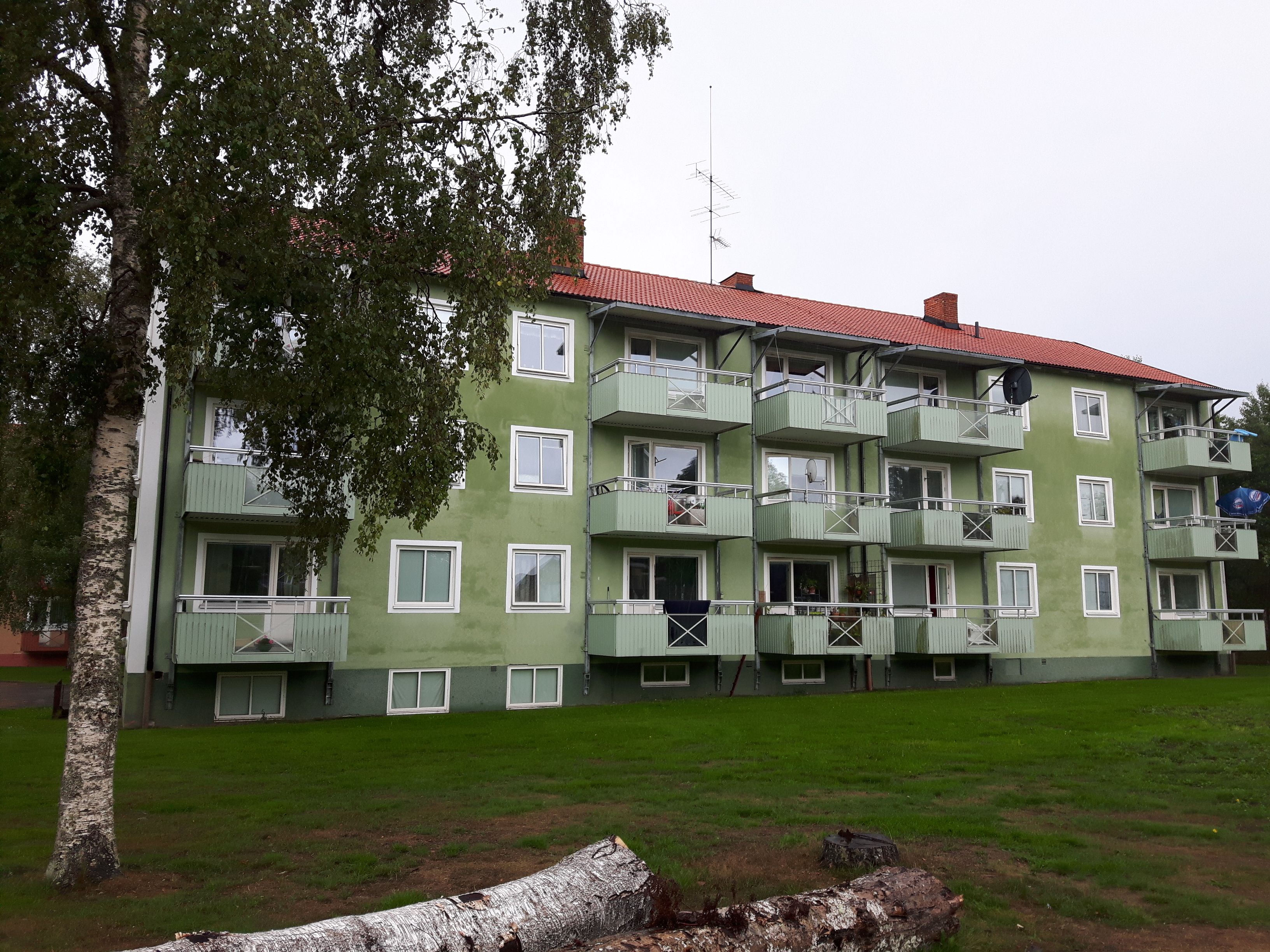 3 rums lägenhet i Åseda
