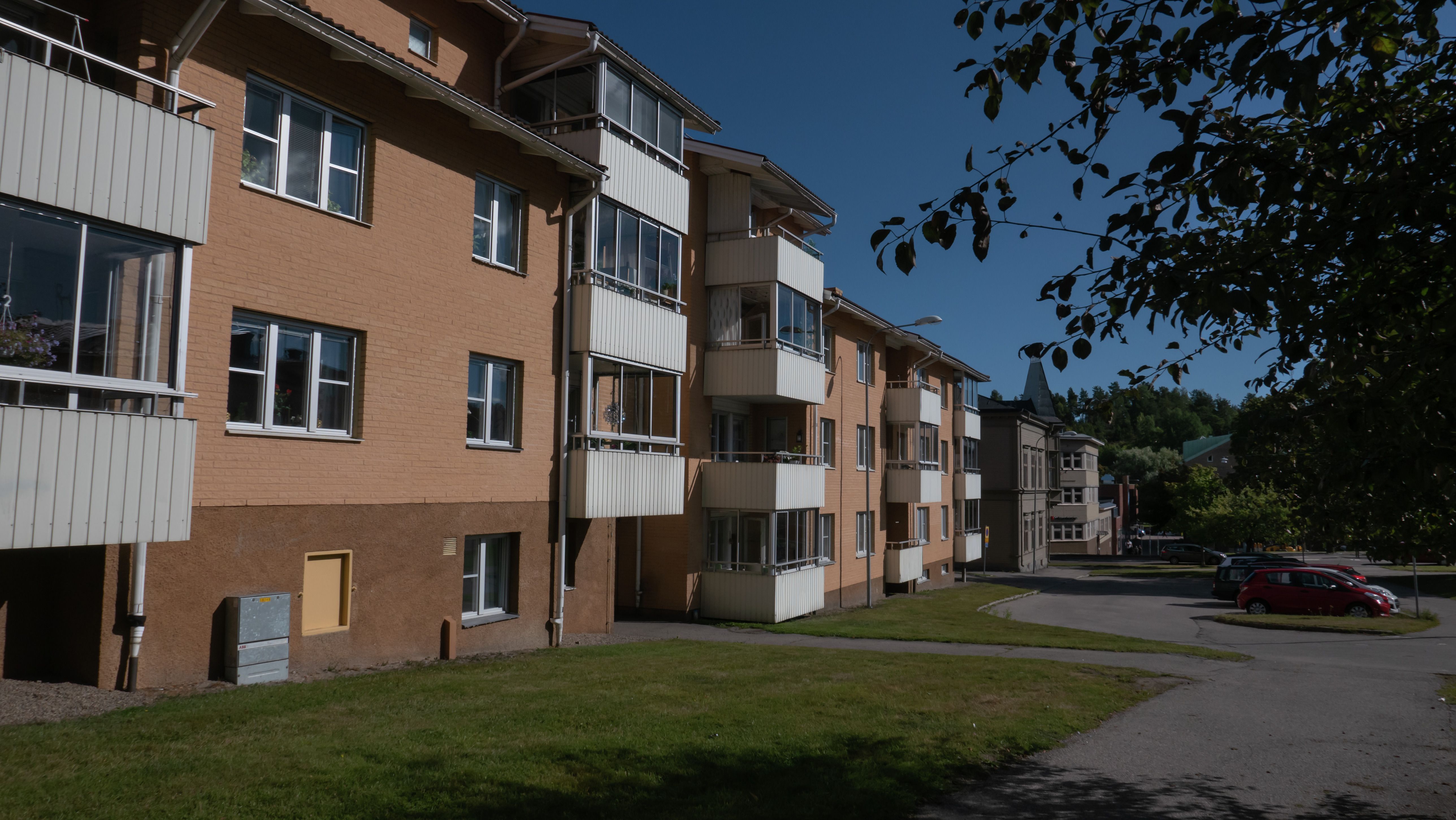 1 rums lägenhet i SÖDERHAMN