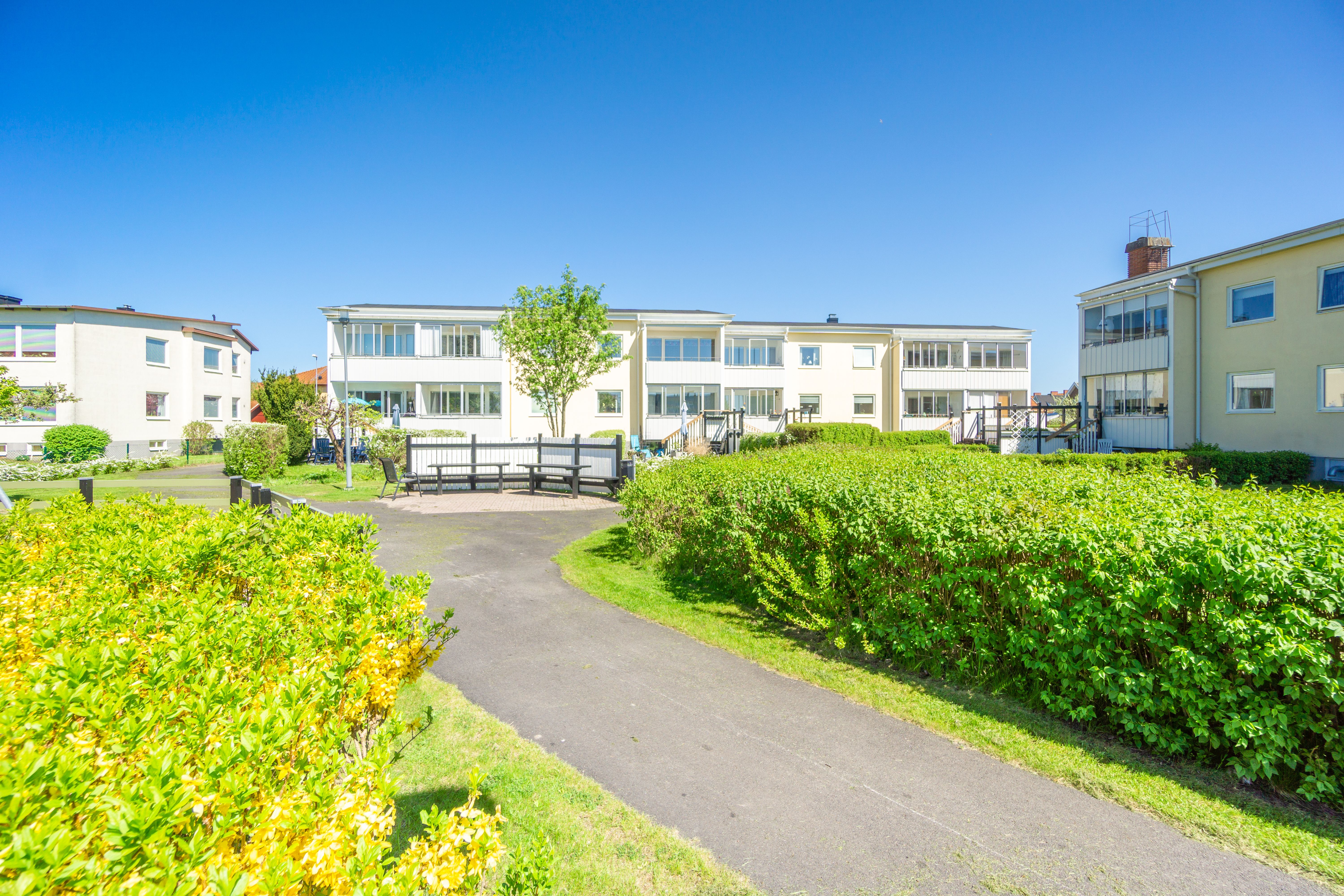 2 rums lägenhet i Kristianstad