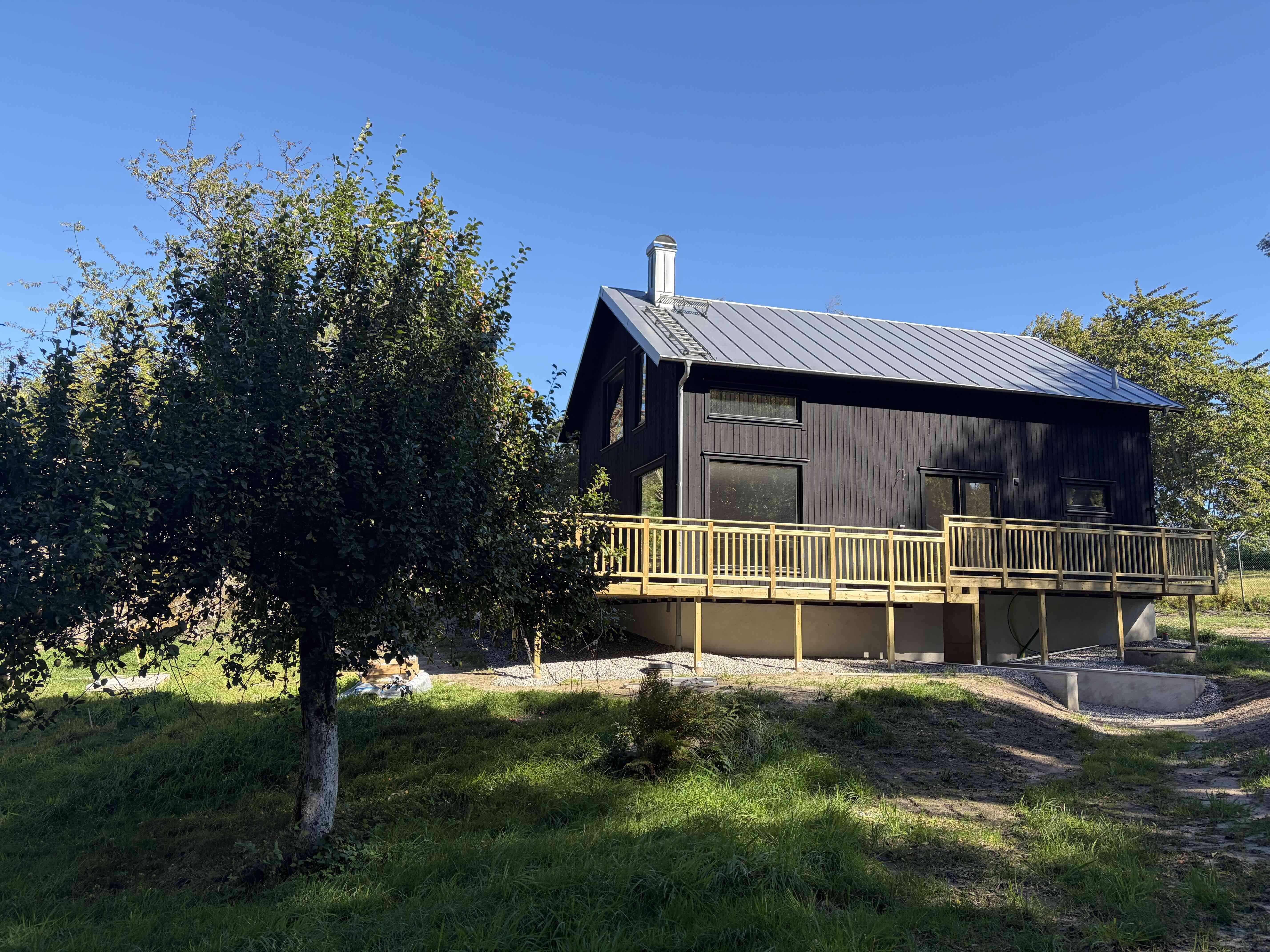 Nybyggt hus i unikt läge på västra Orust
