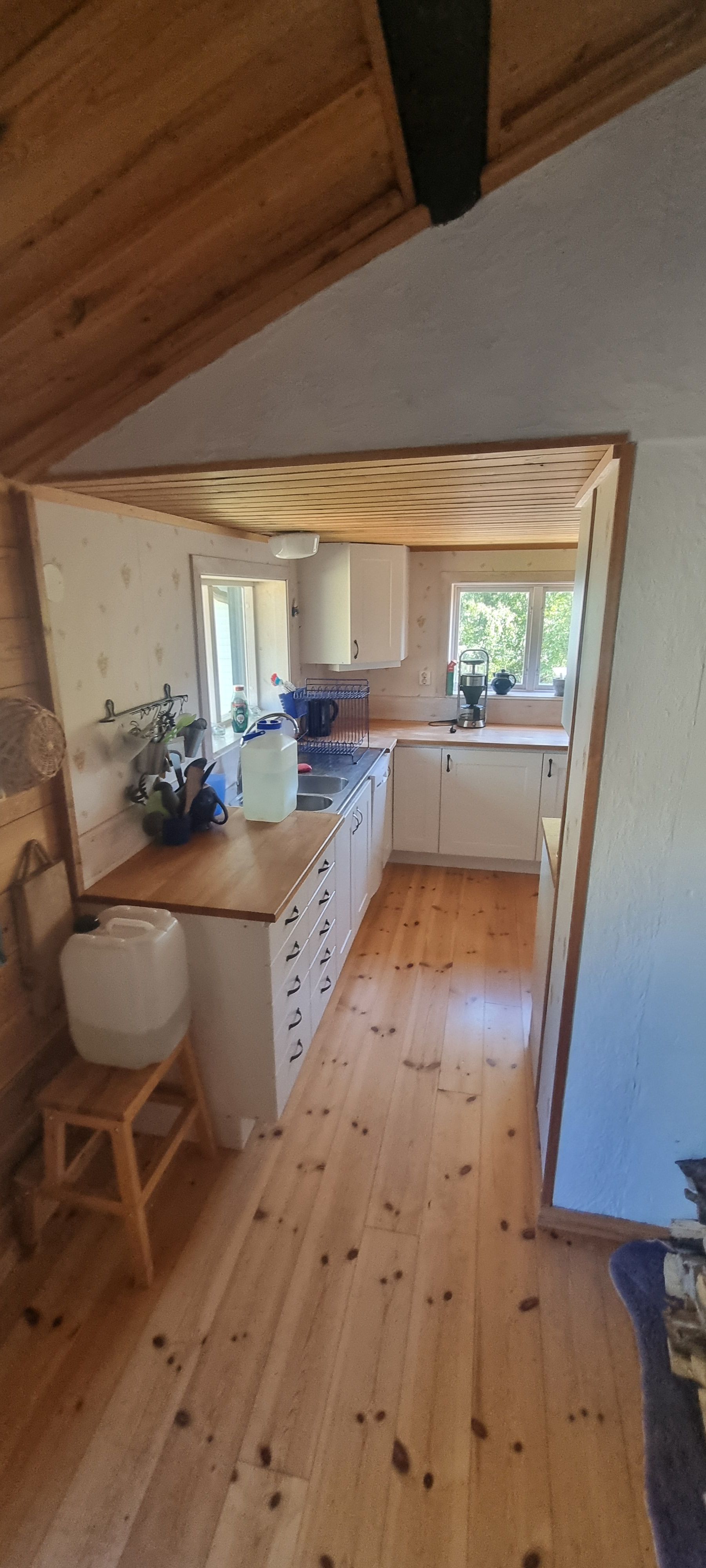 Vacker stuga i yttre skärgården 