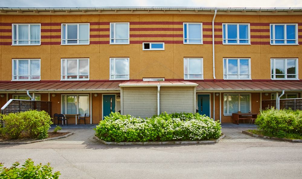 3 rum och kök
