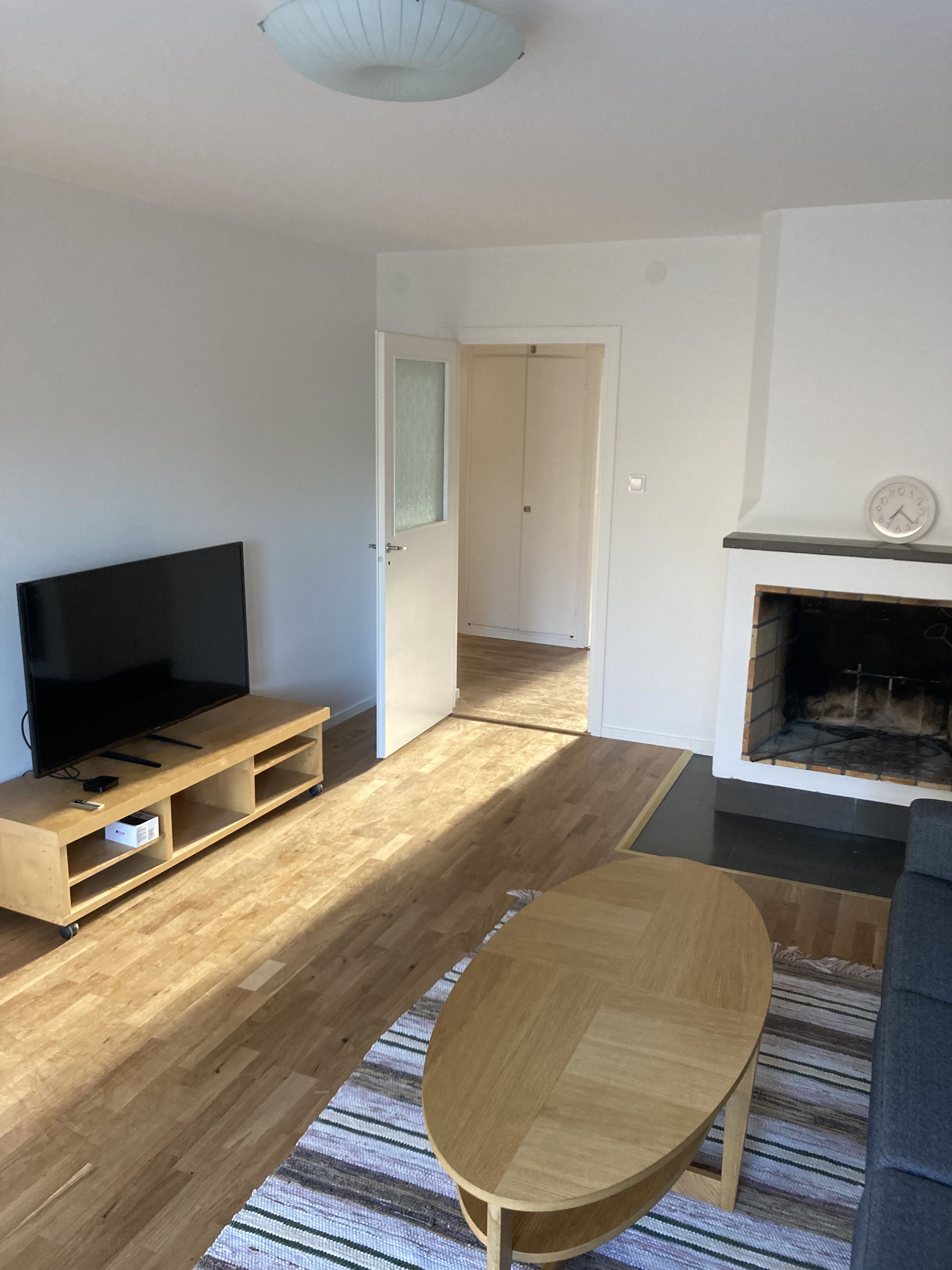 Central lägenhet ca 100 m2 till tre kristna studenter