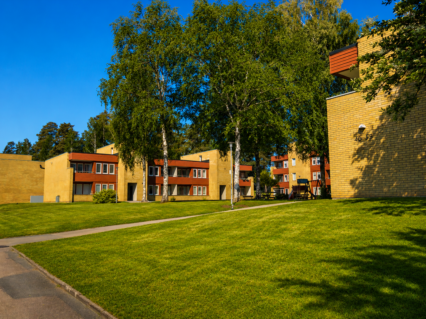 3 rums lägenhet i Ljungby
