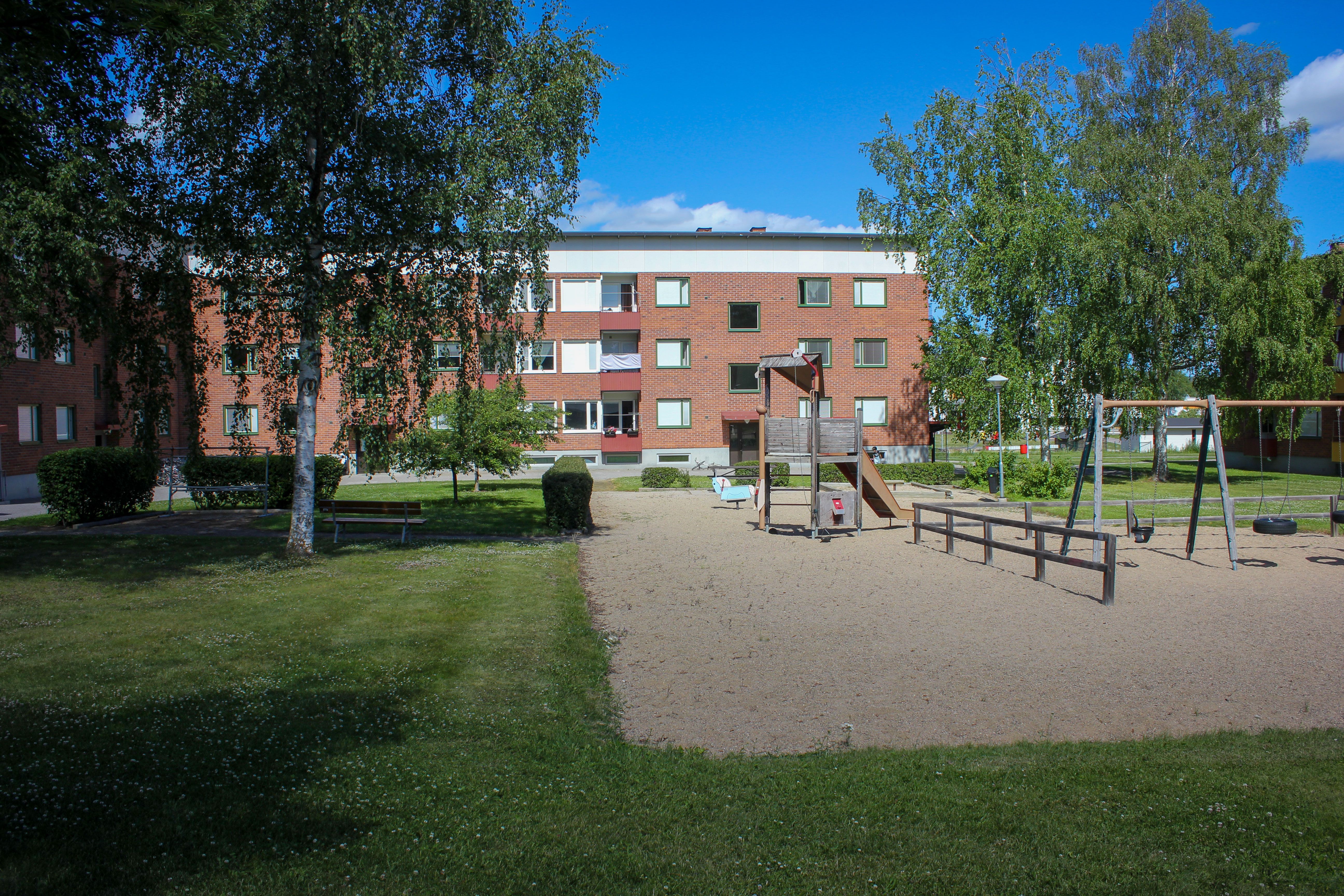 1 rums lägenhet i Bollnäs