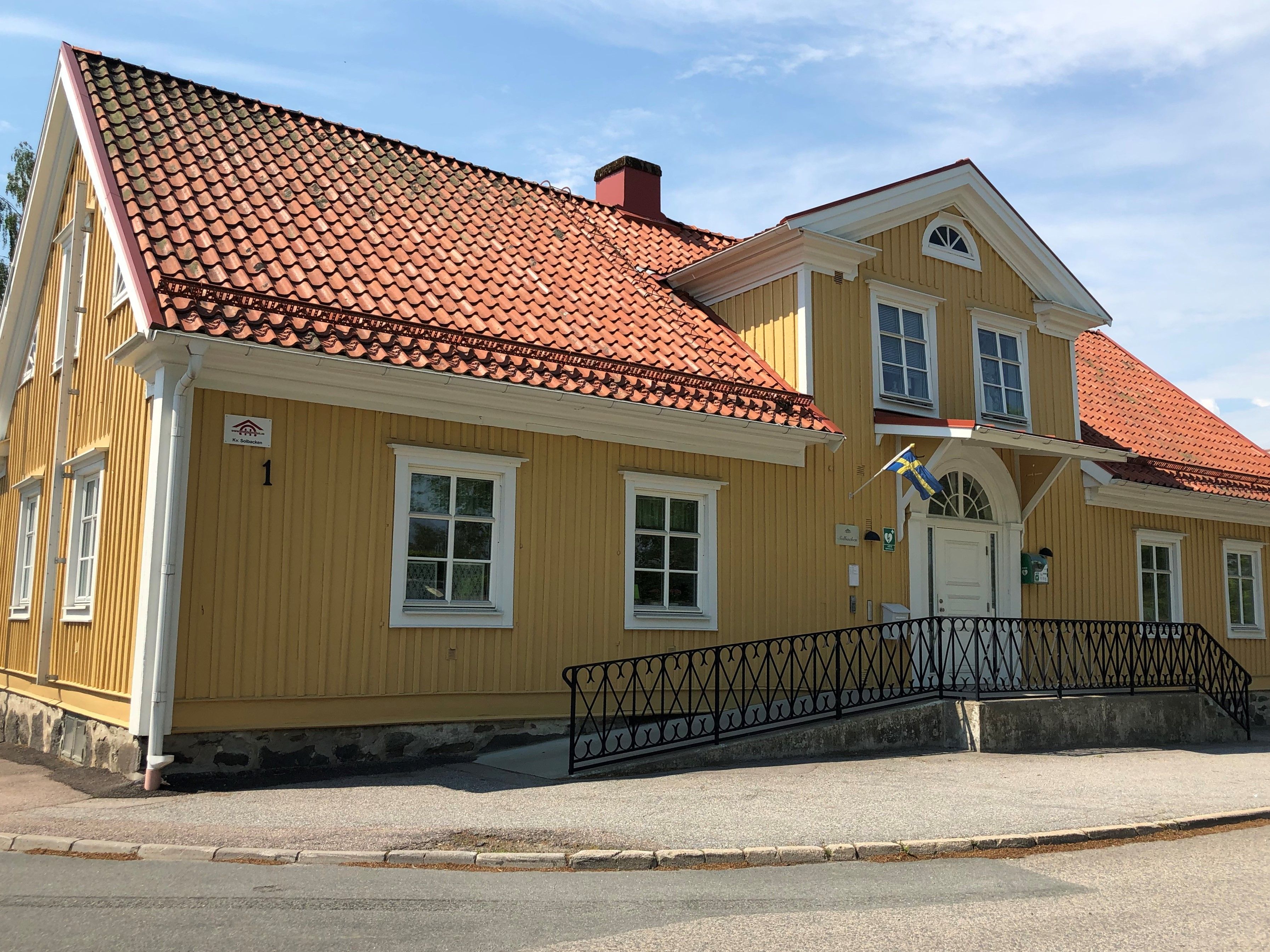 2 rums lägenhet i KYRKHULT