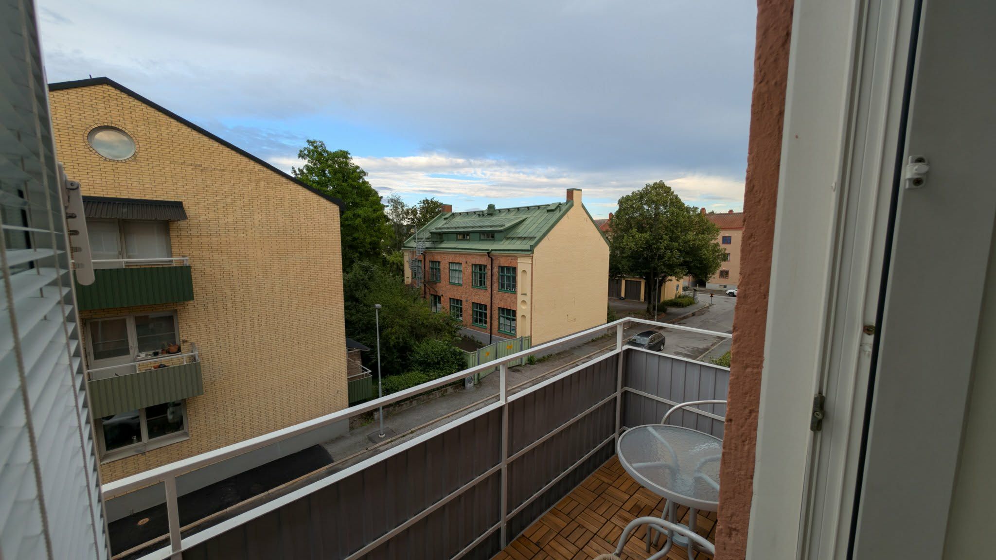 Fin och välbelägna etta på centrala väster