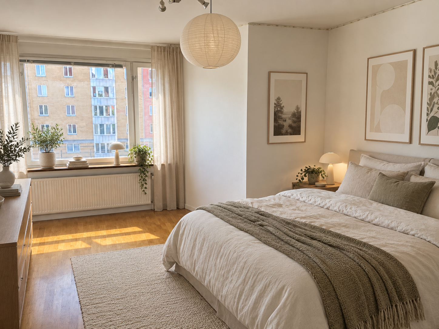 3 rums lägenhet i Norrköping