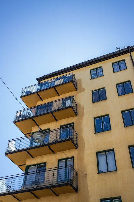 2 rums lägenhet i Stockholm