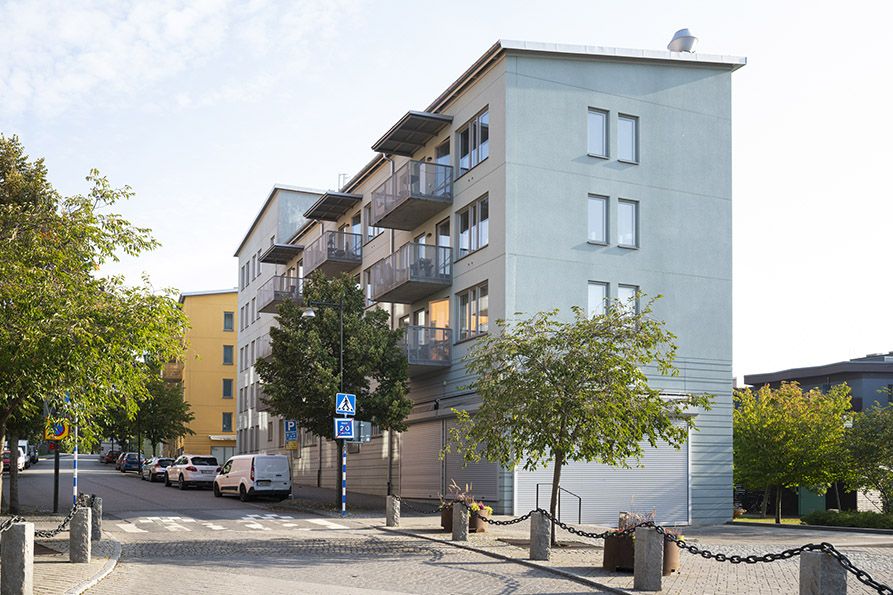 1 rums lägenhet i Märsta