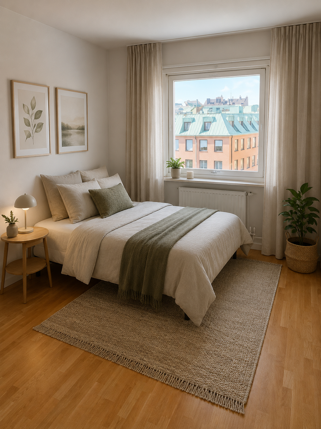 2 rums lägenhet i Malmö