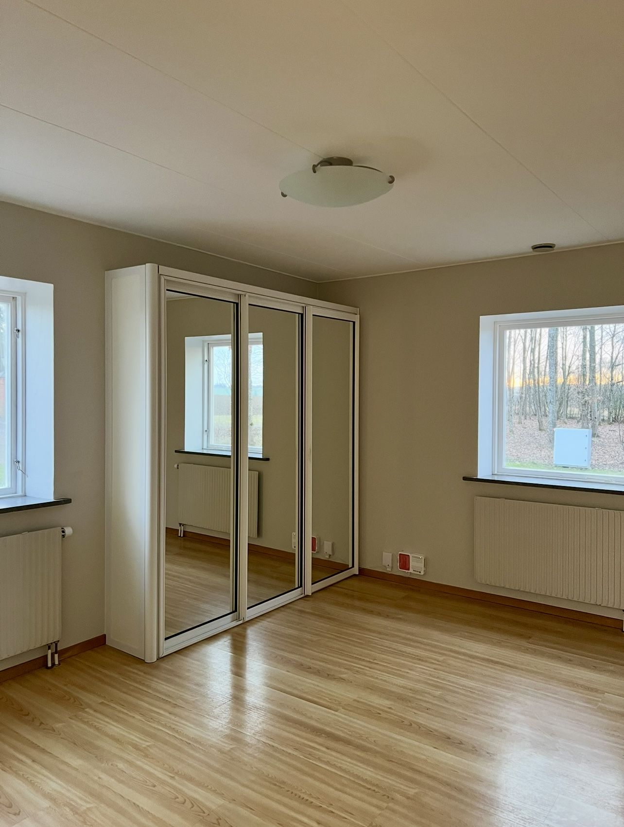 Hus på landet uthyres