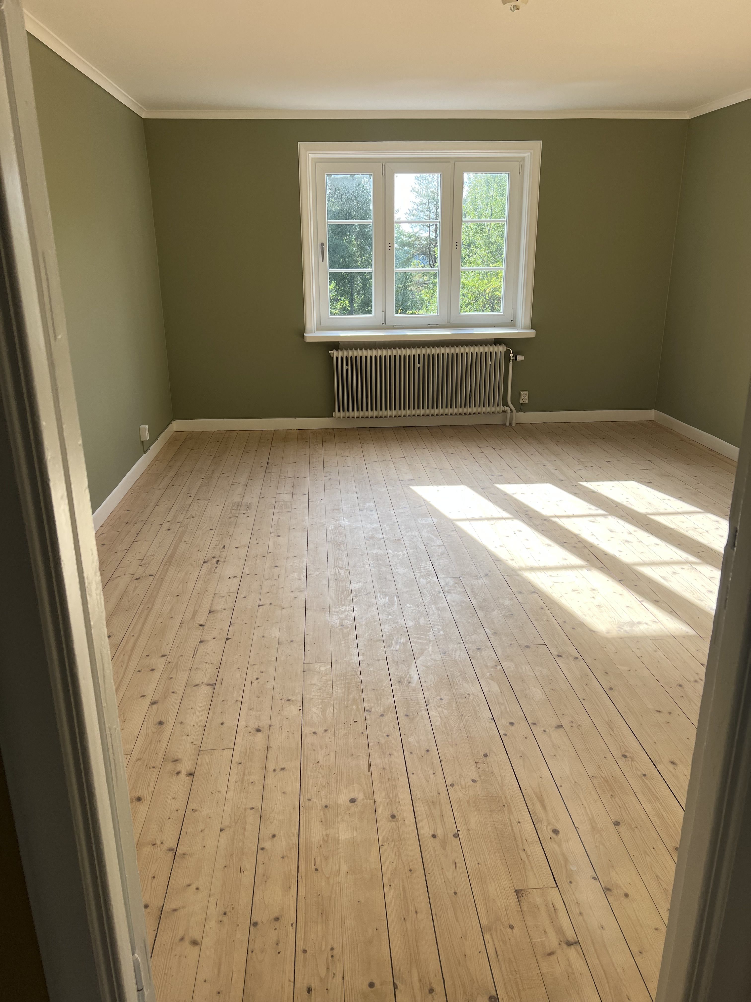 Totalrenoverat hus på landet 
