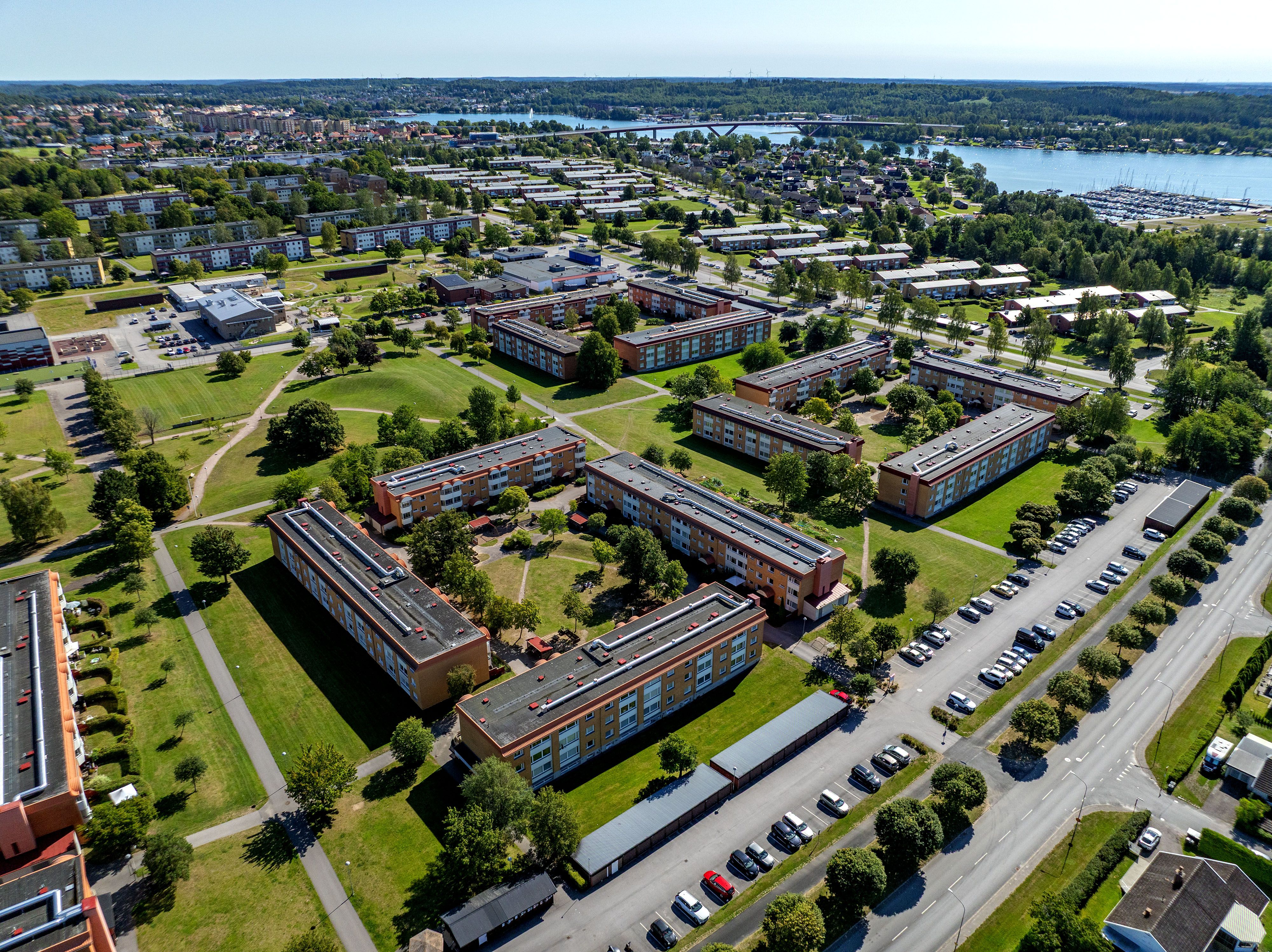 3 rums lägenhet i Motala