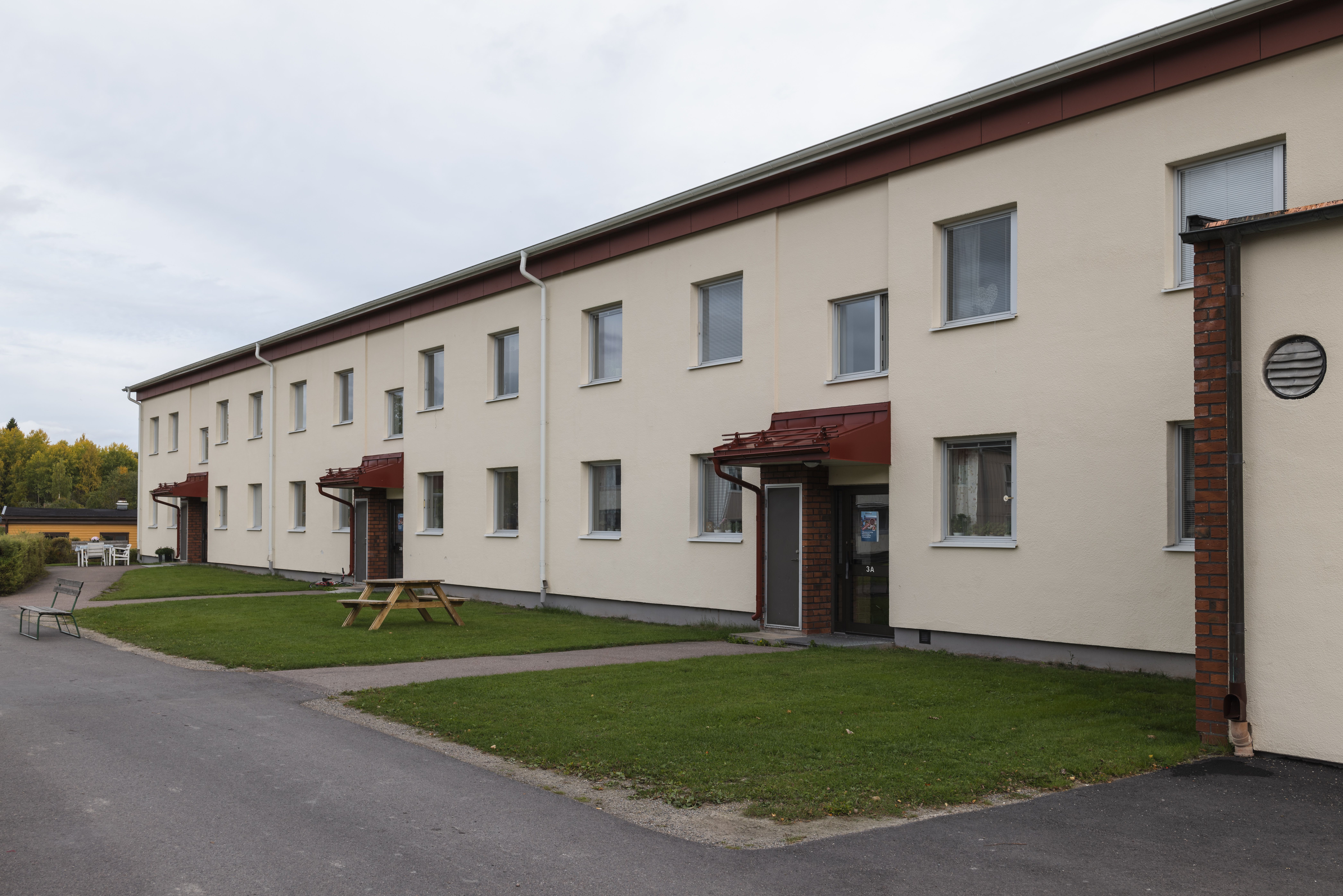 1 rums lägenhet i SVÄRDSJÖ