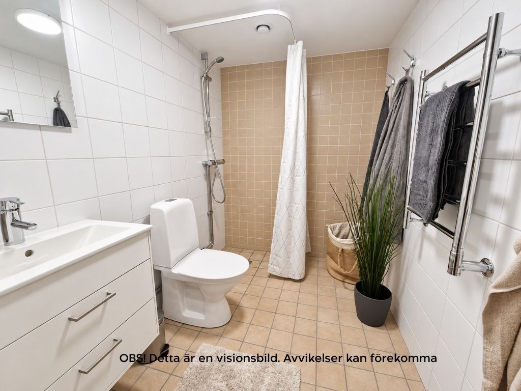 2 rums lägenhet i LANDSKRONA