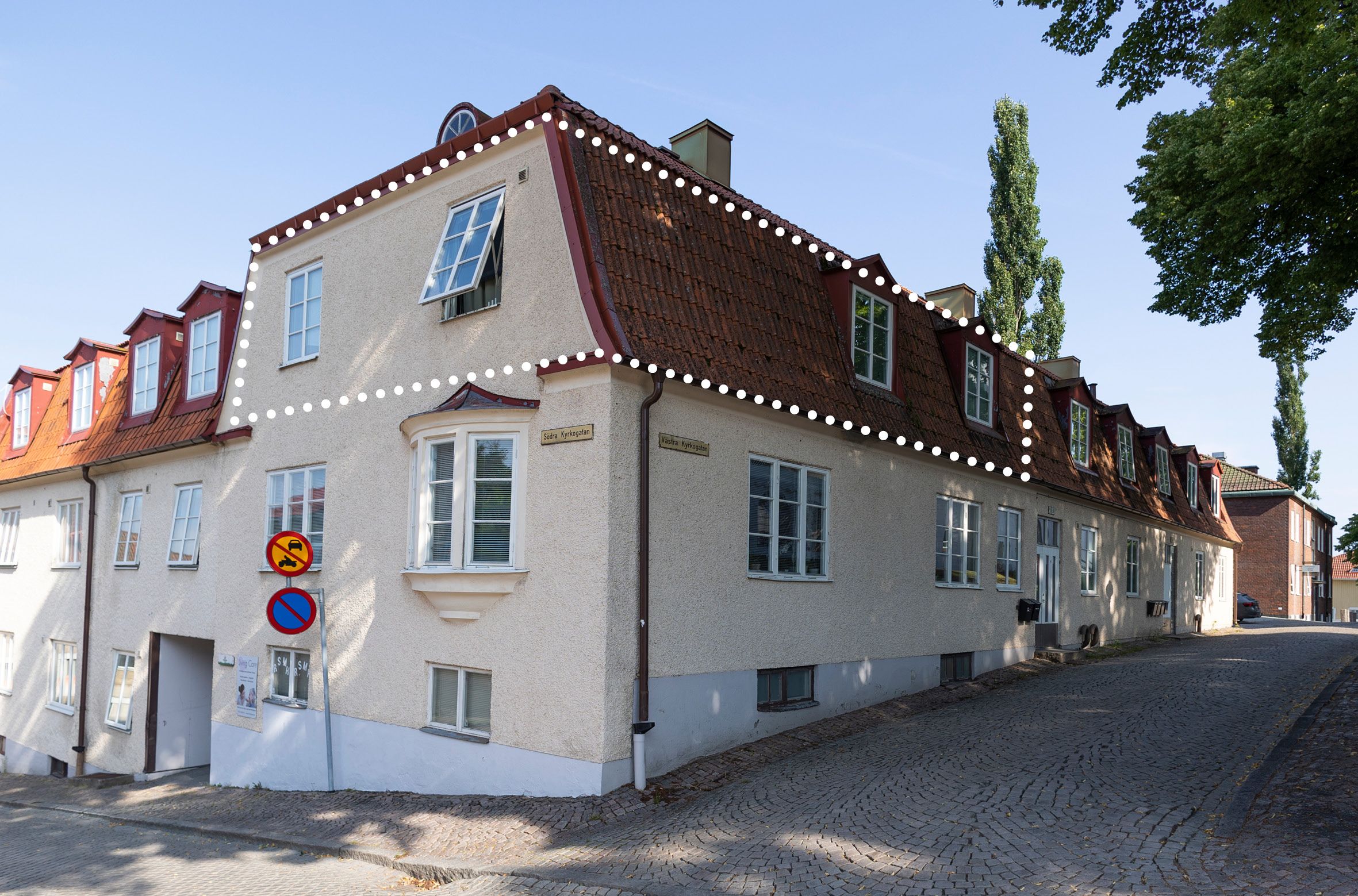 Charmig 3-4 rums lägenhet.