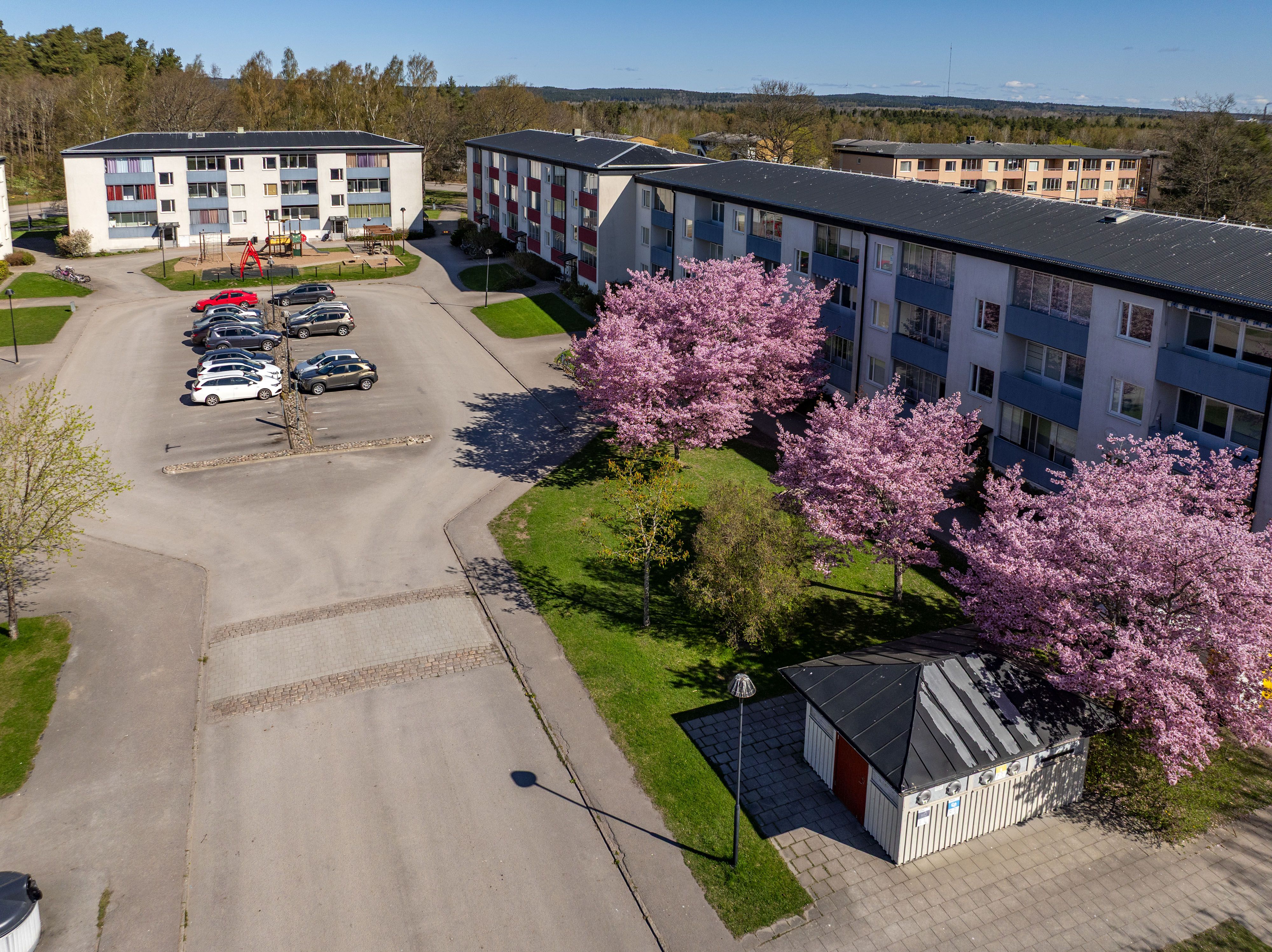 3 rums lägenhet i Motala