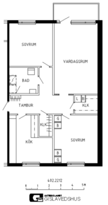 3 rums lägenhet i REFTELE