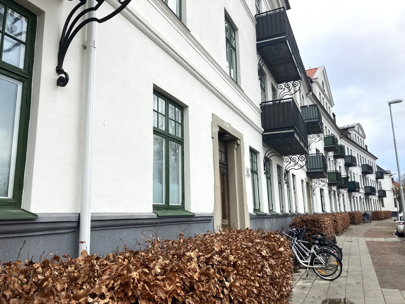 Charmig 2 rok med utsikt över S:t Olovssjön