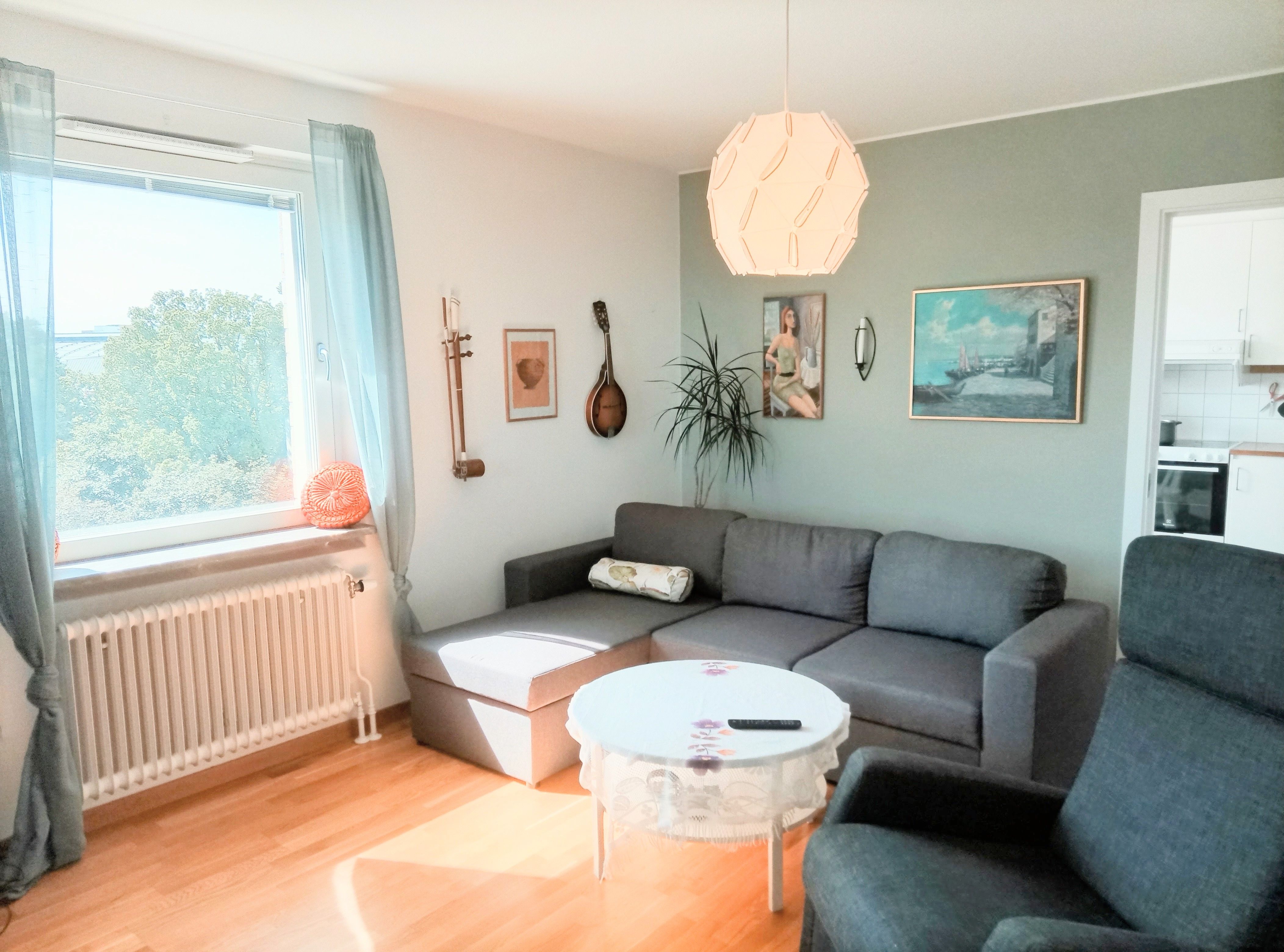 Nyligen renoverad 3a uthyres 6 månader