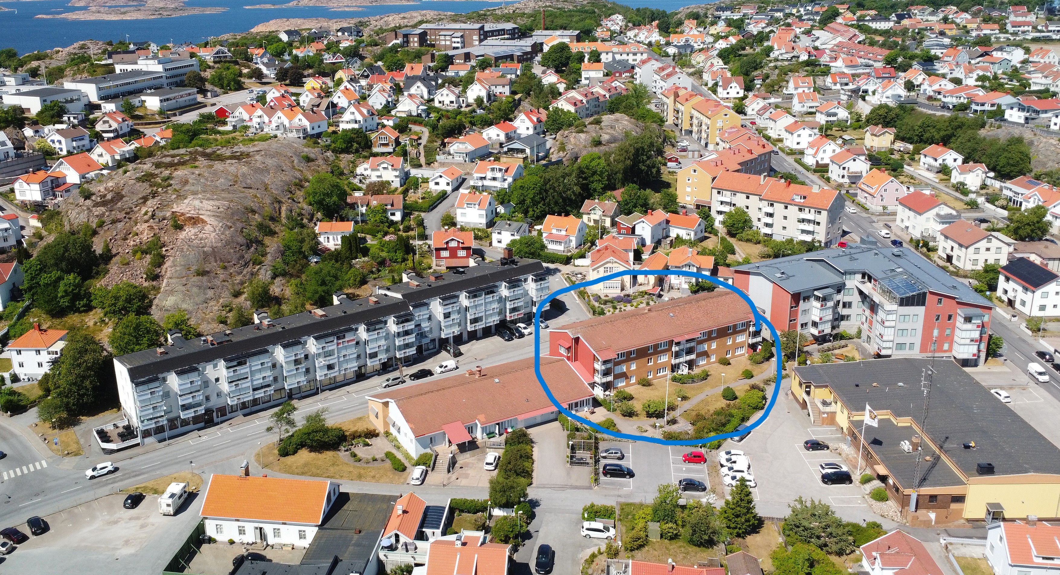2 rums lägenhet i Lysekil