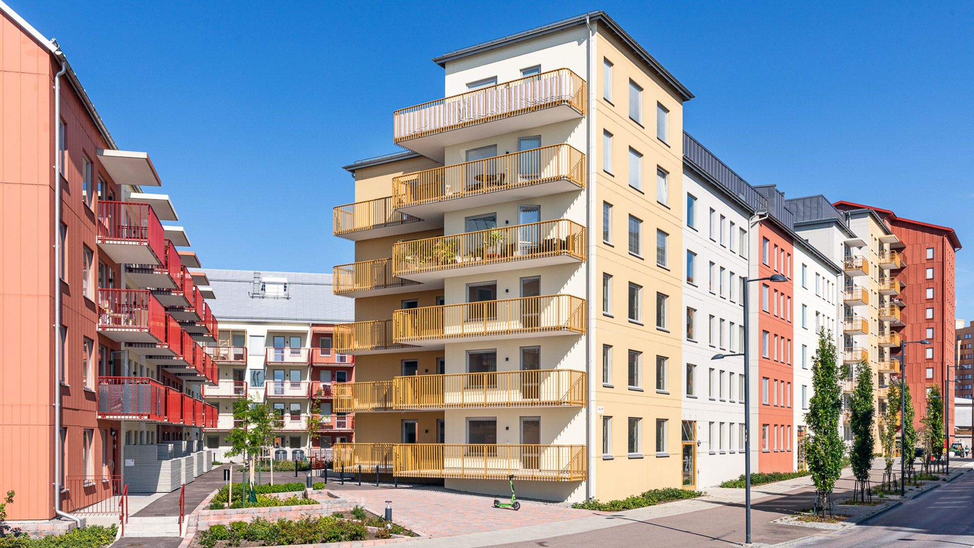 2 rums lägenhet i Västerås