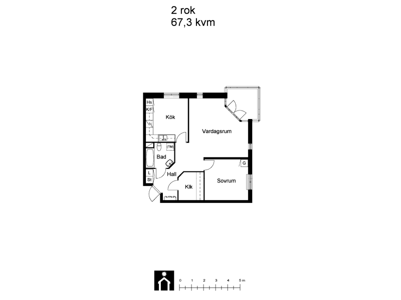 Ett rum i KARLSTAD