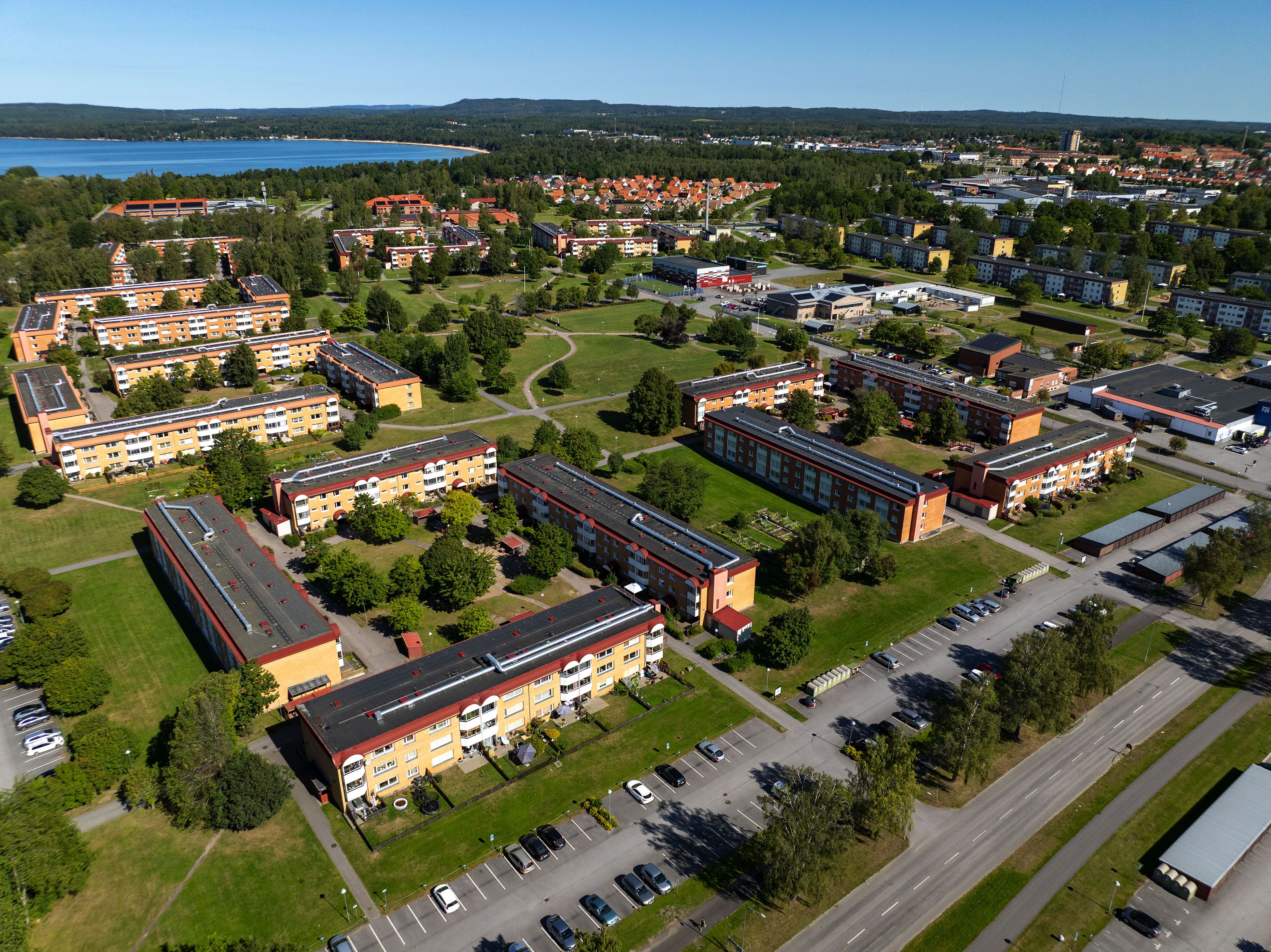 2 rums lägenhet i Motala