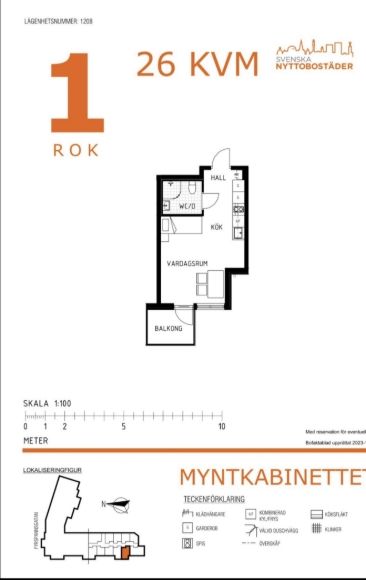 Hässelby - 1rok - 6mån - 9.078kr/mån
