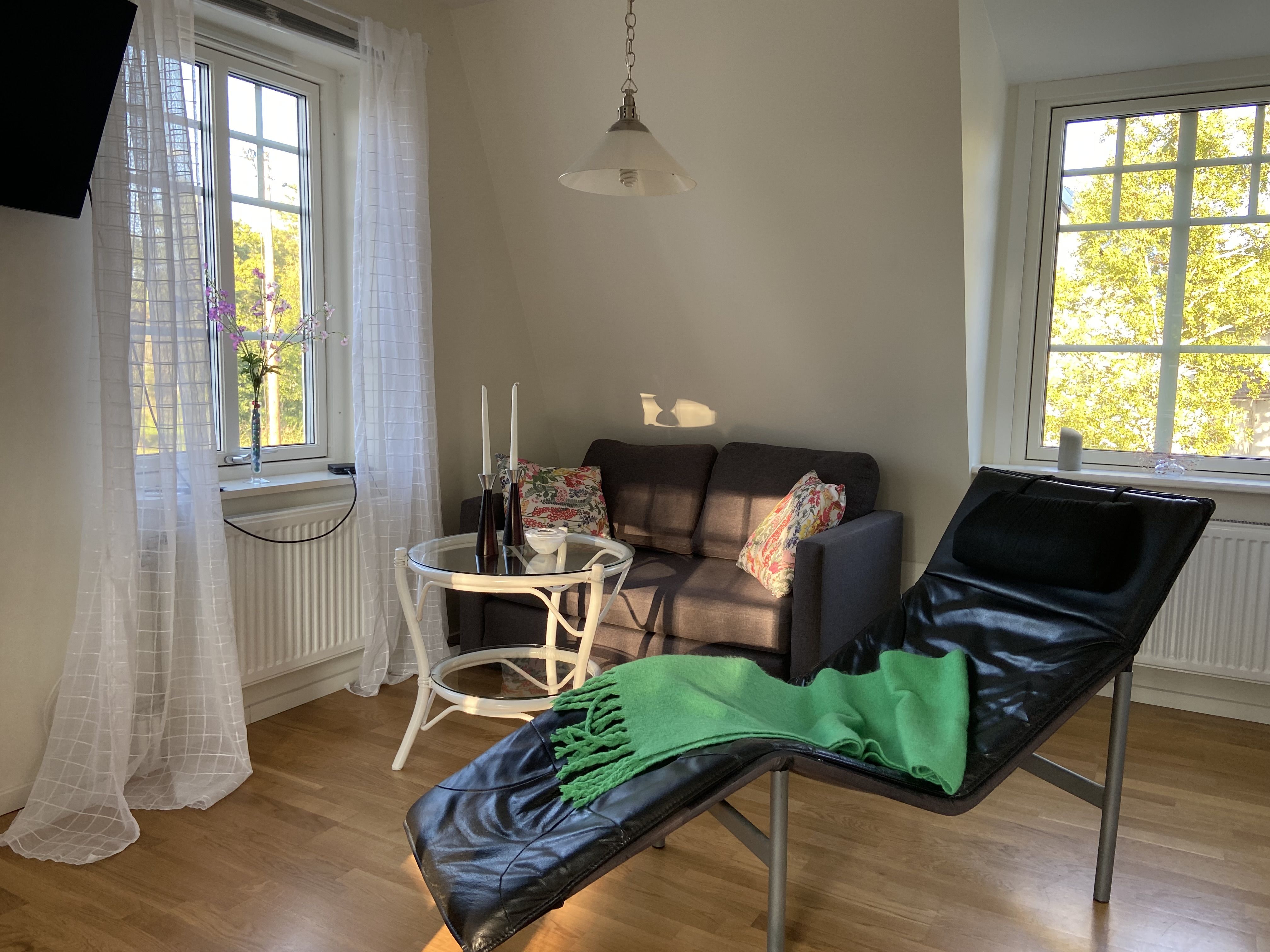 Nära Norrtälje och nära skärgården. Allt du behöver i litet format. 