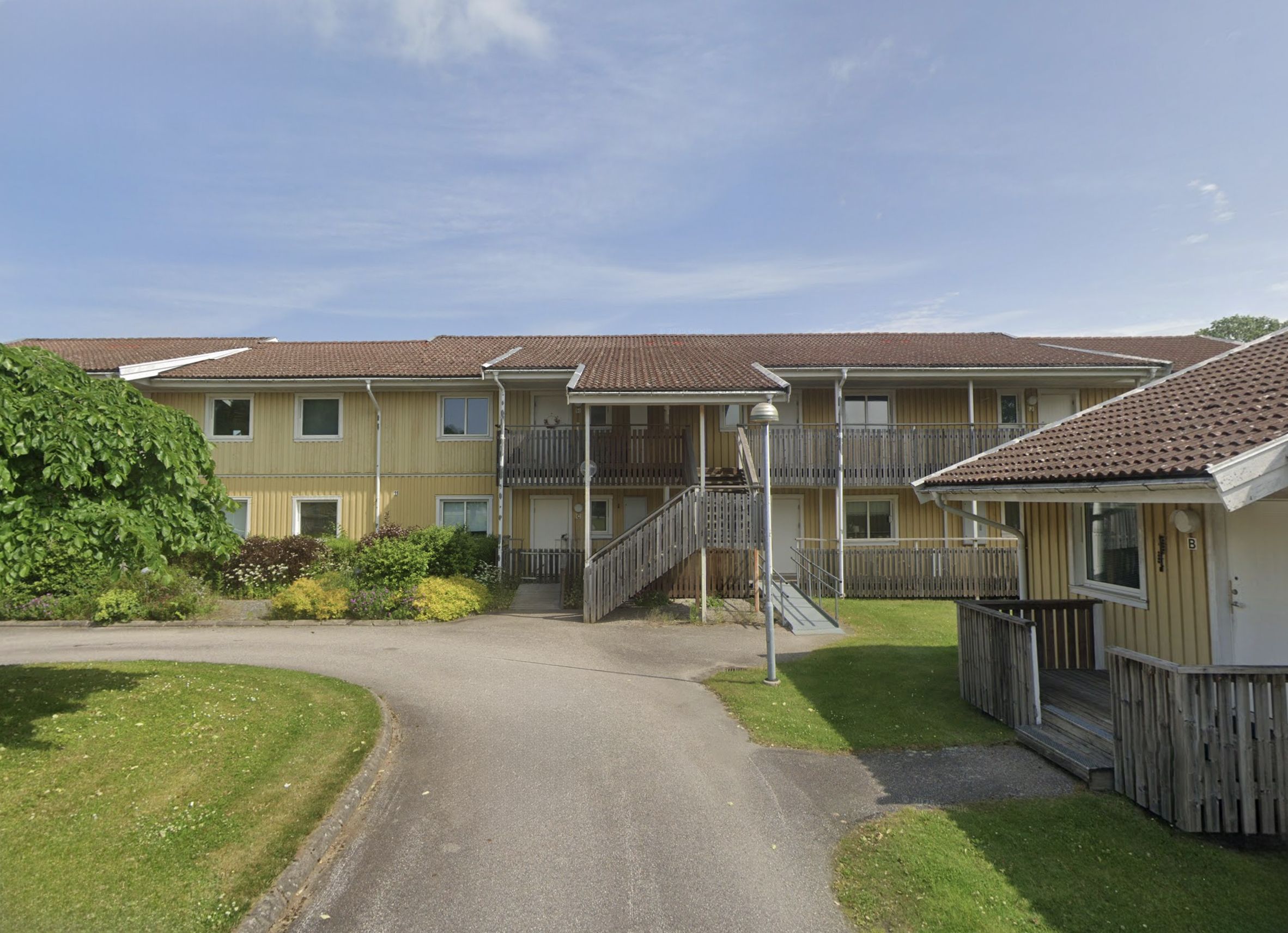 Ljus trea i Blidsberg