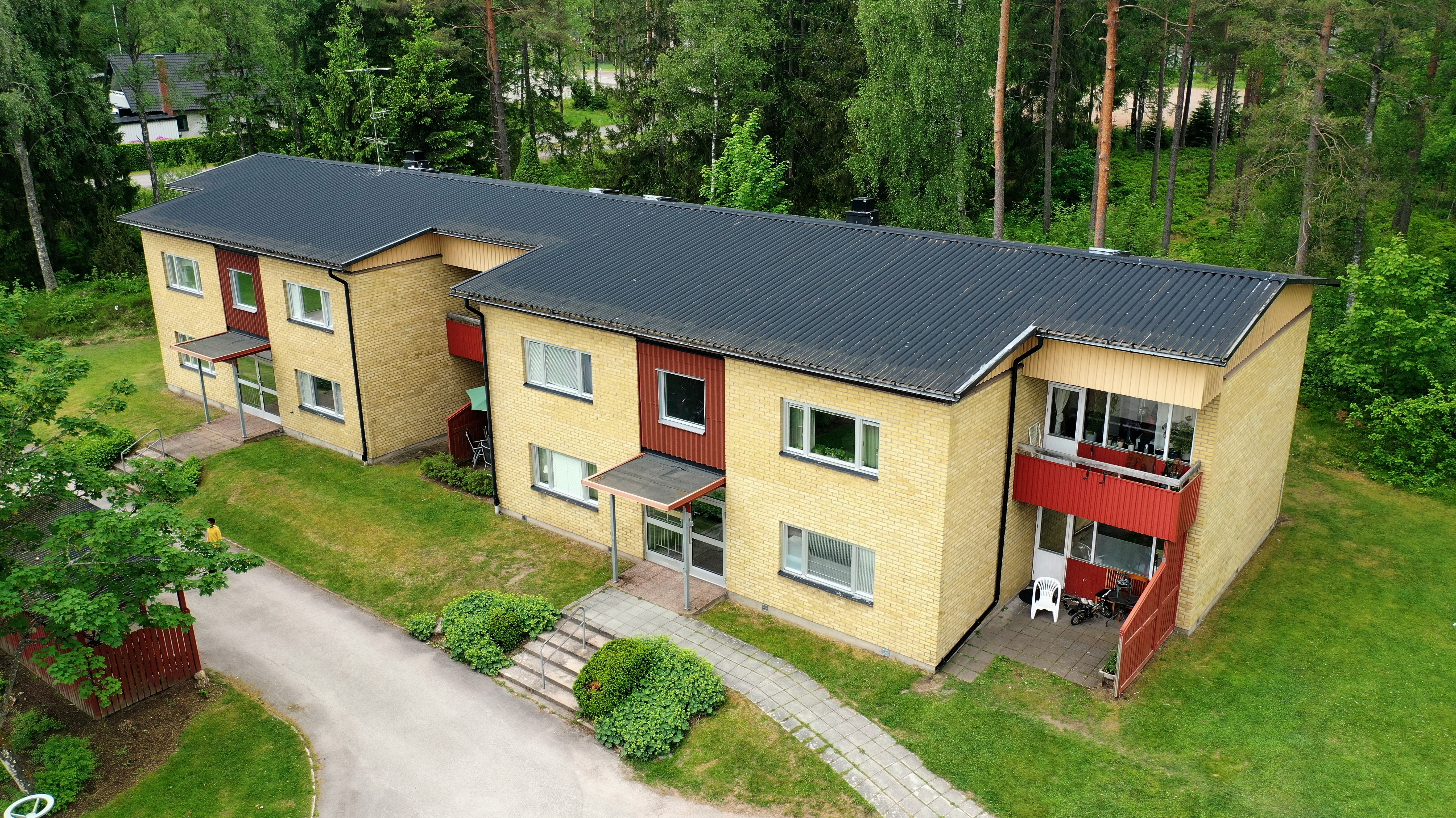3 rums hus i SMÅLANDSSTENAR