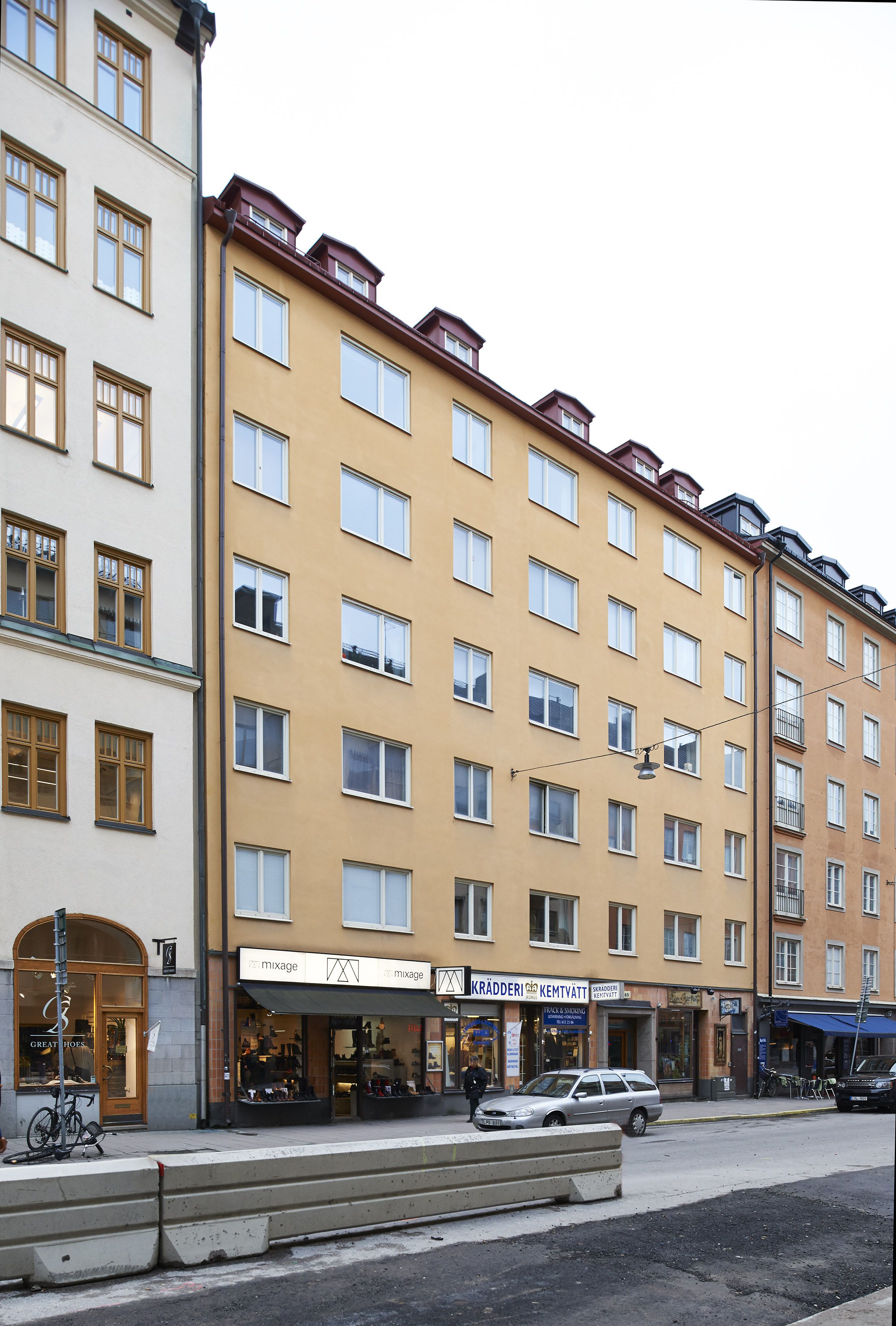 1 rums lägenhet i Stockholm