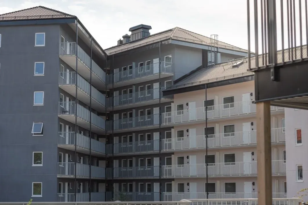 3 rok med balkong i centrala Hässleholm