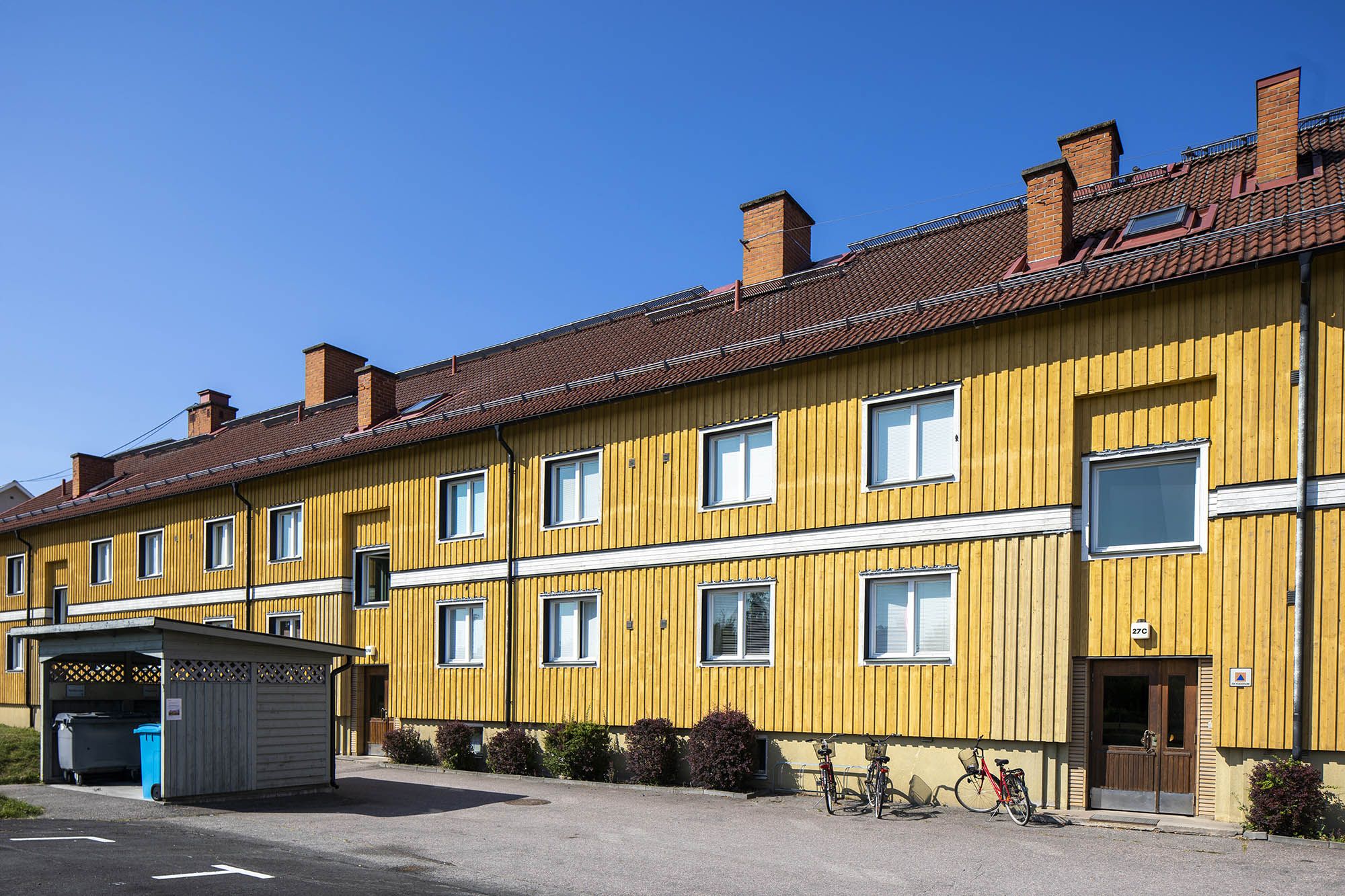 1 rums lägenhet i Katrineholm