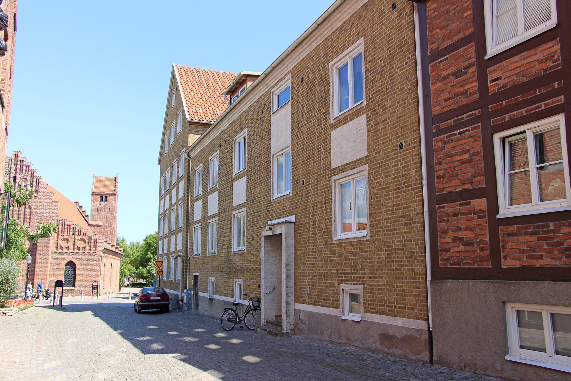2 rums lägenhet i Ystad
