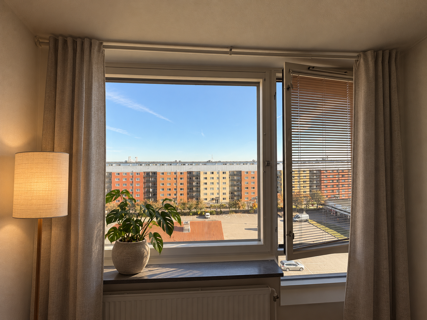 2 rums lägenhet i Norrköping
