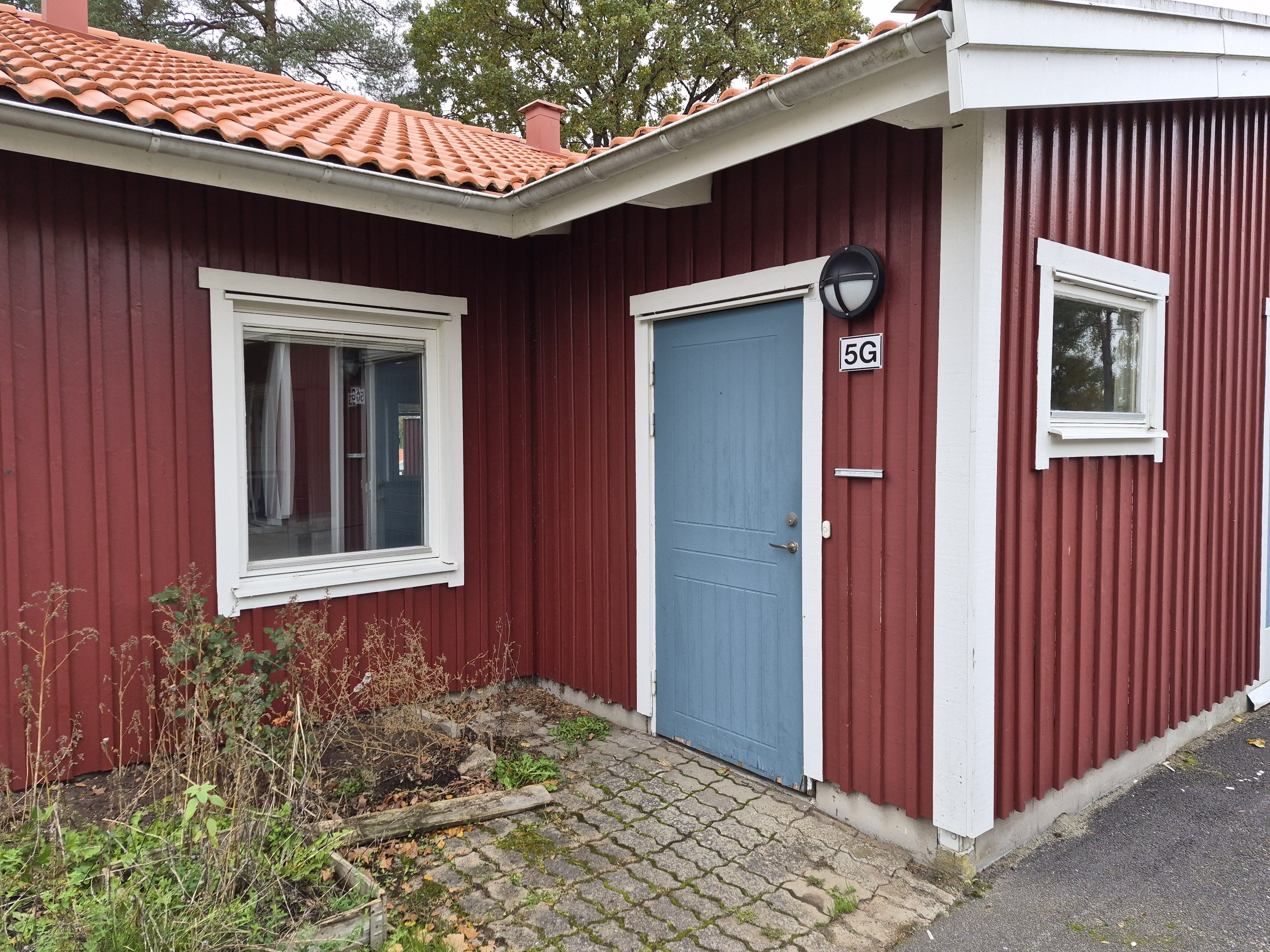 2 rums hus i ÖXABÄCK
